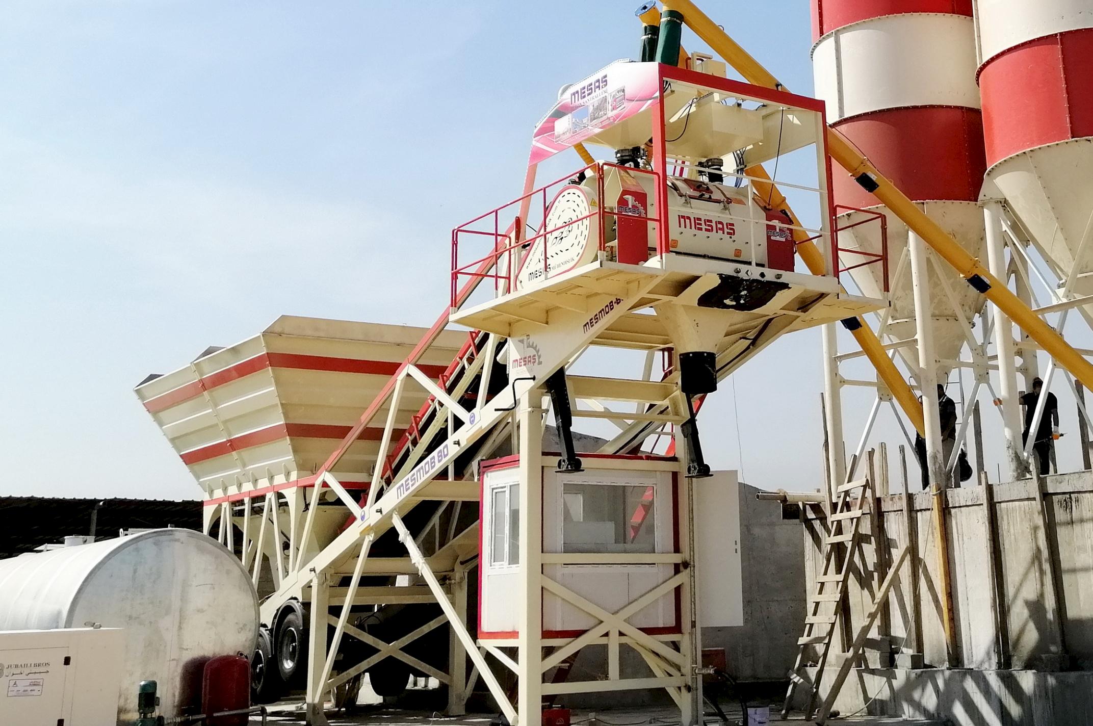 Mesmob - 80 - Beton Santrali