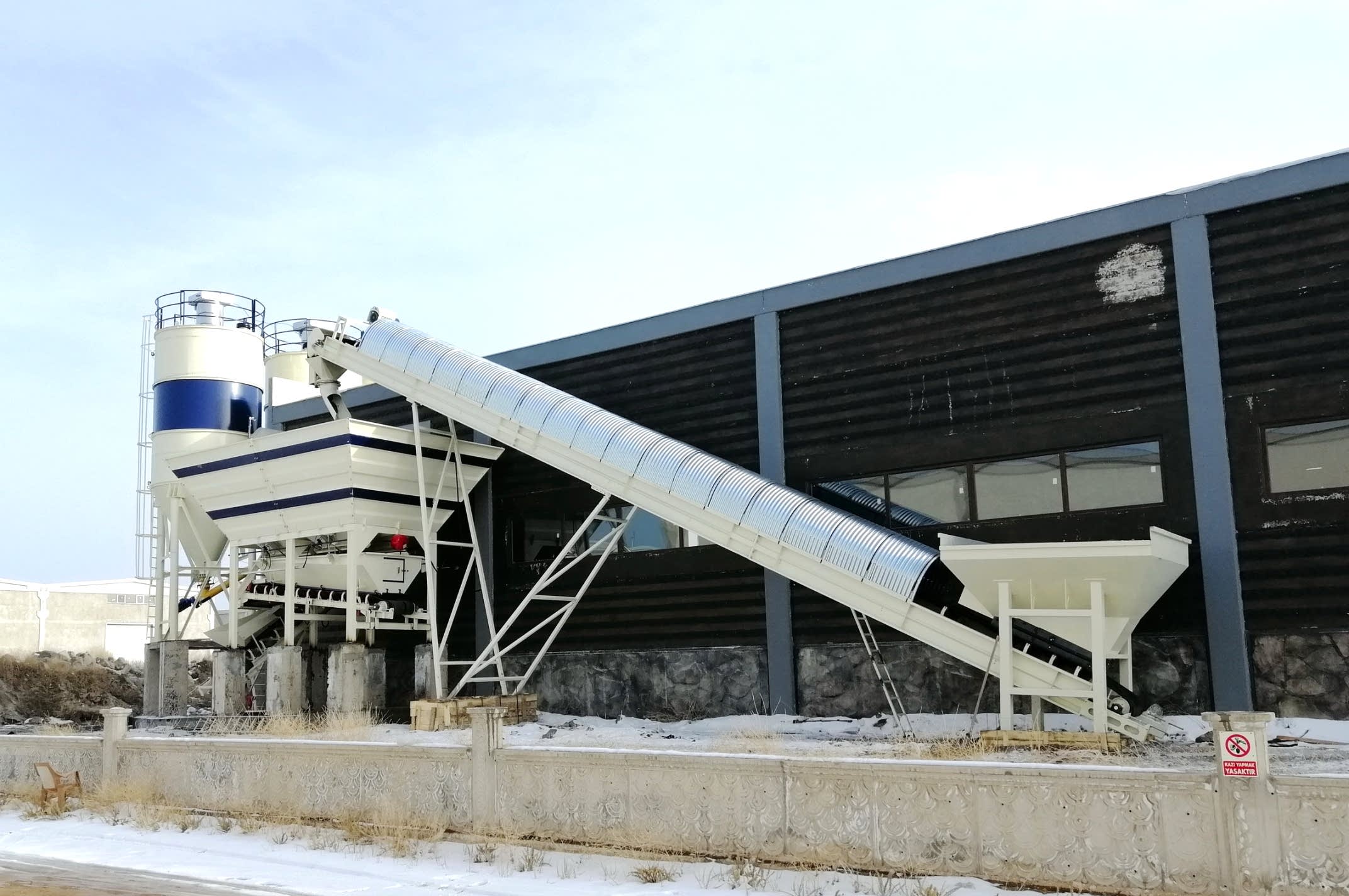 Mes-35 - Beton Santrali