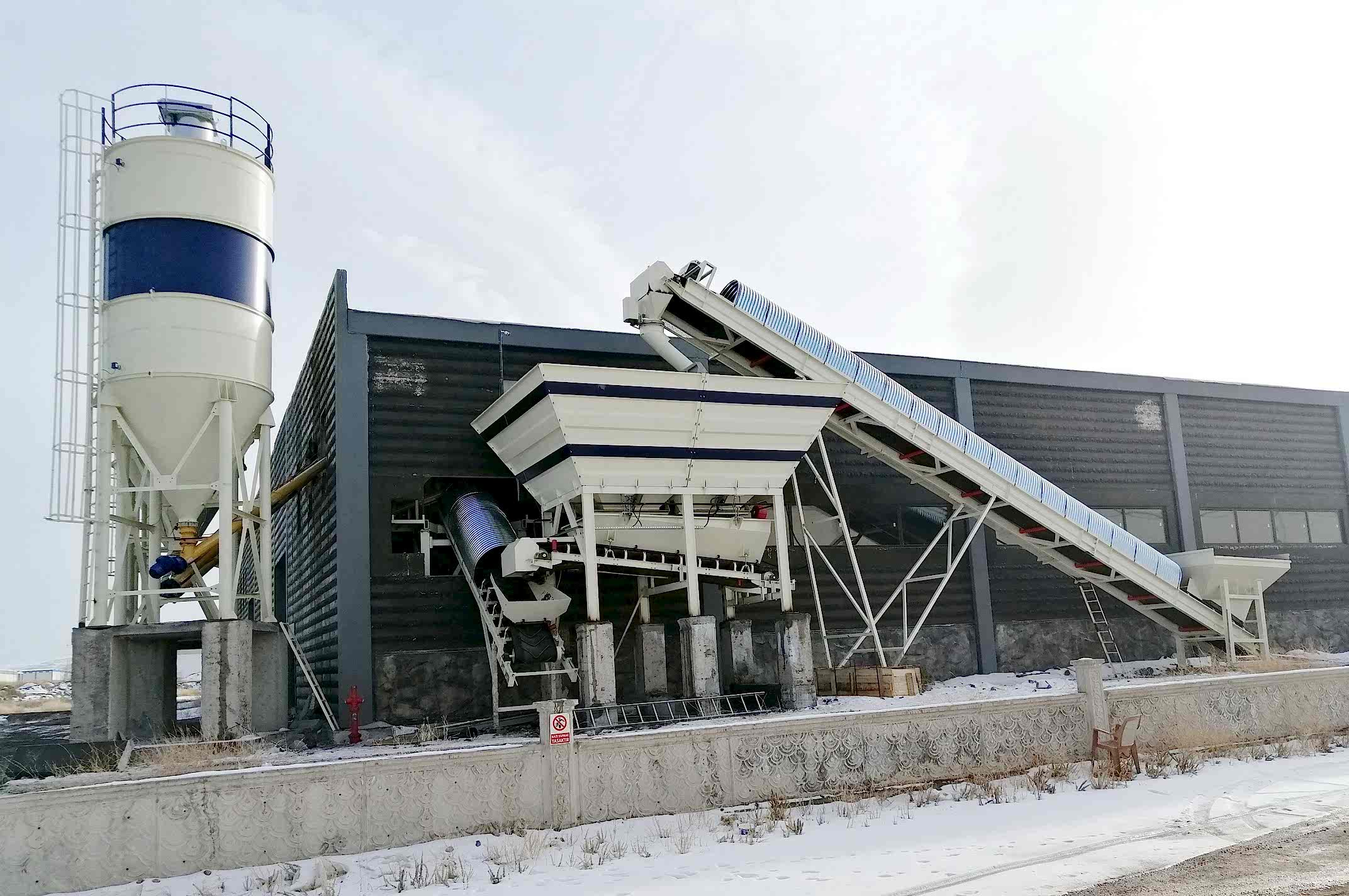 Mes-35 - Beton Santrali