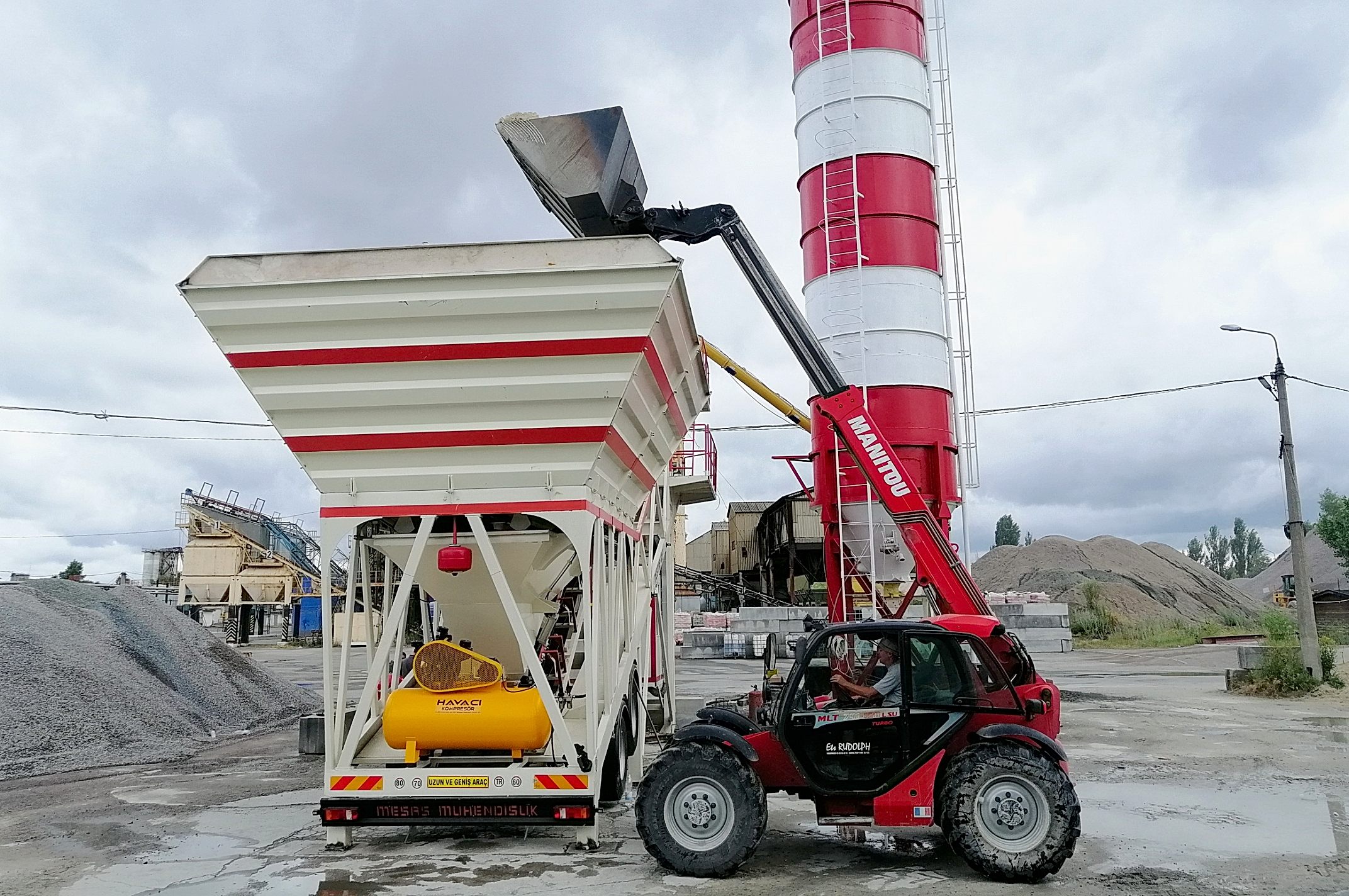 Mesmob - 100 - Beton Santrali