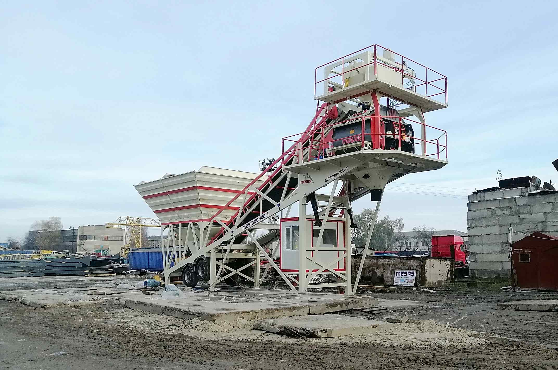 Mesmob - 100 - Beton Santrali