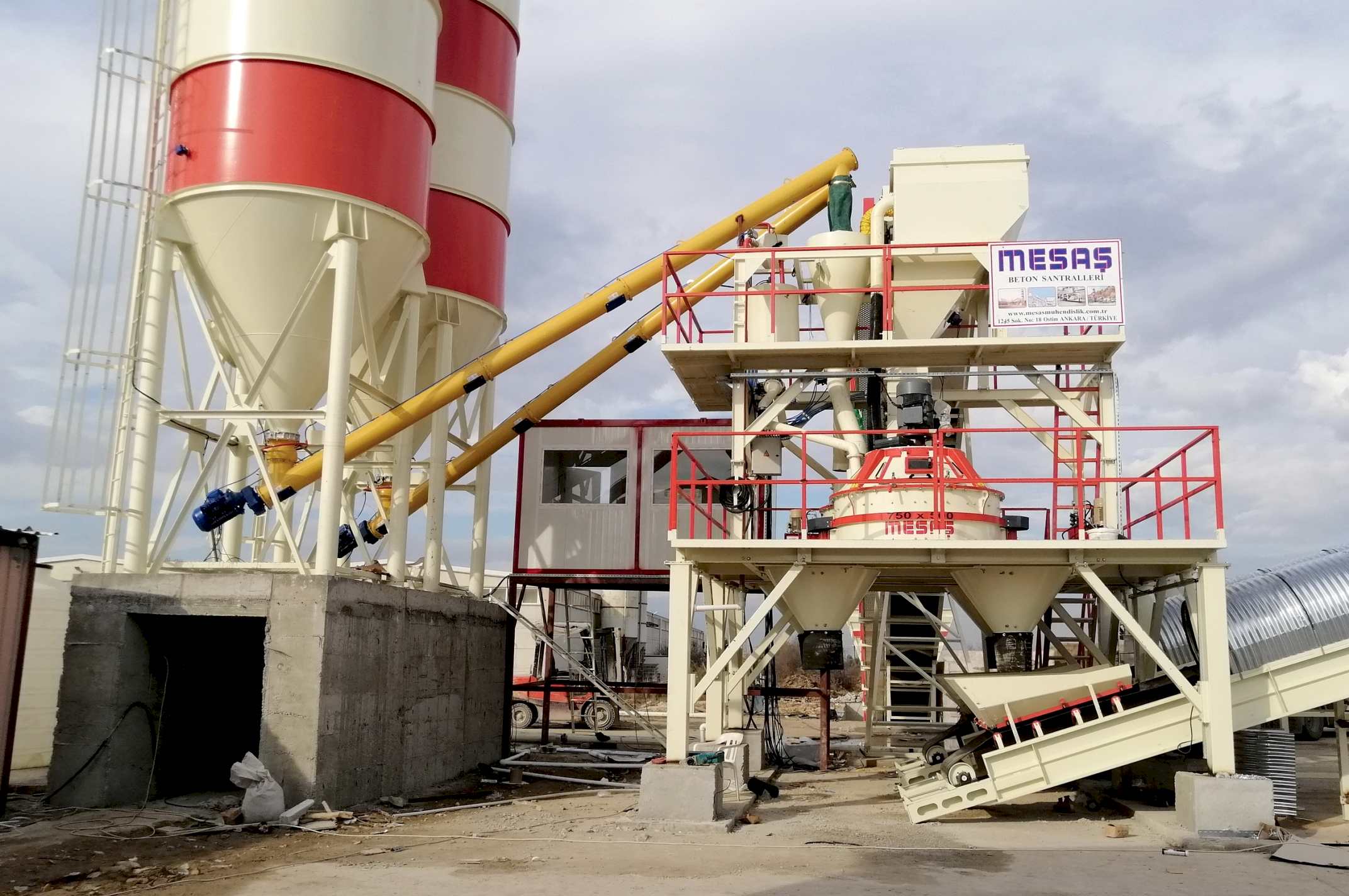 Mes-35 - Beton Santrali