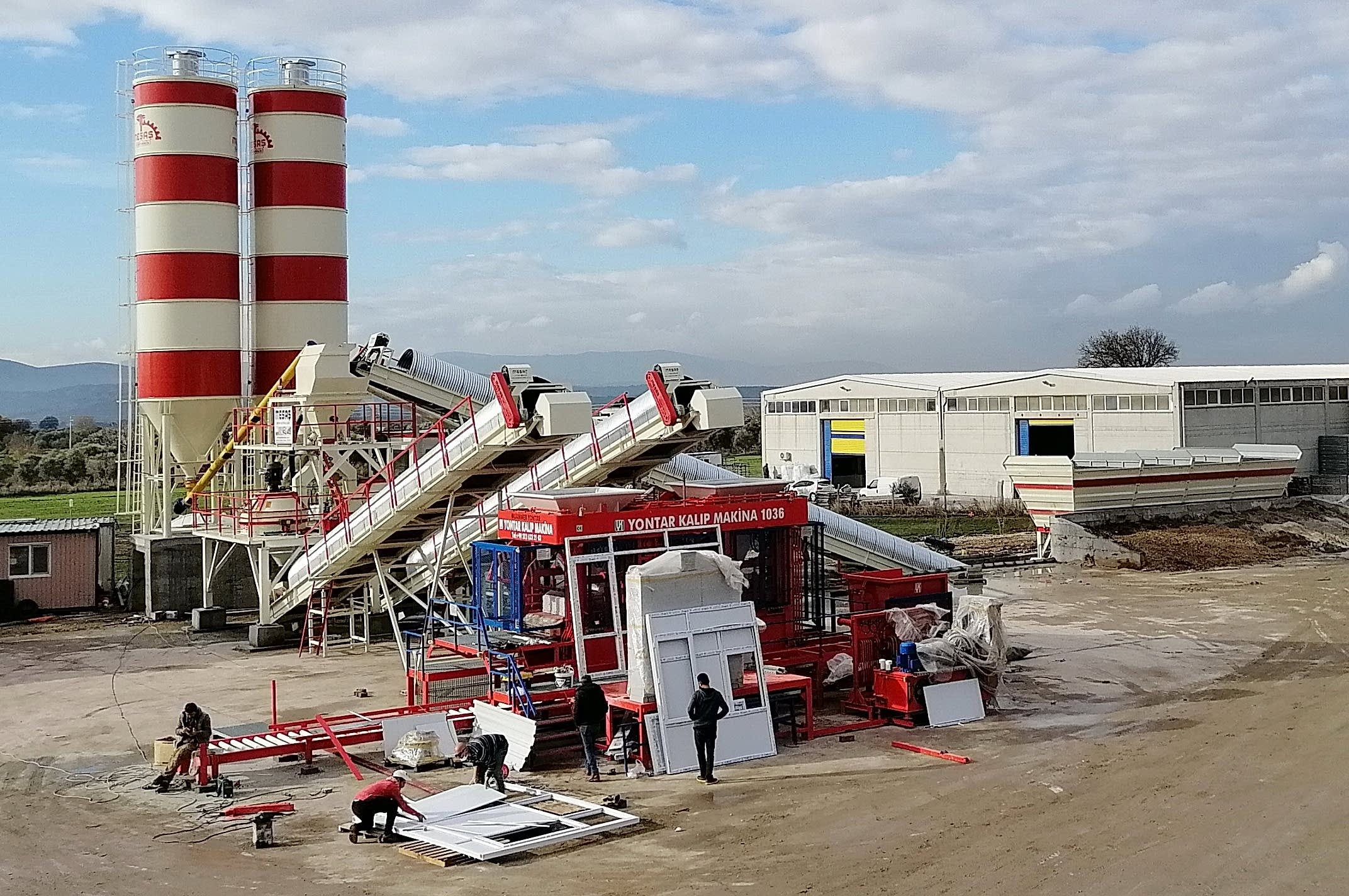 Mes-35 - Beton Santrali