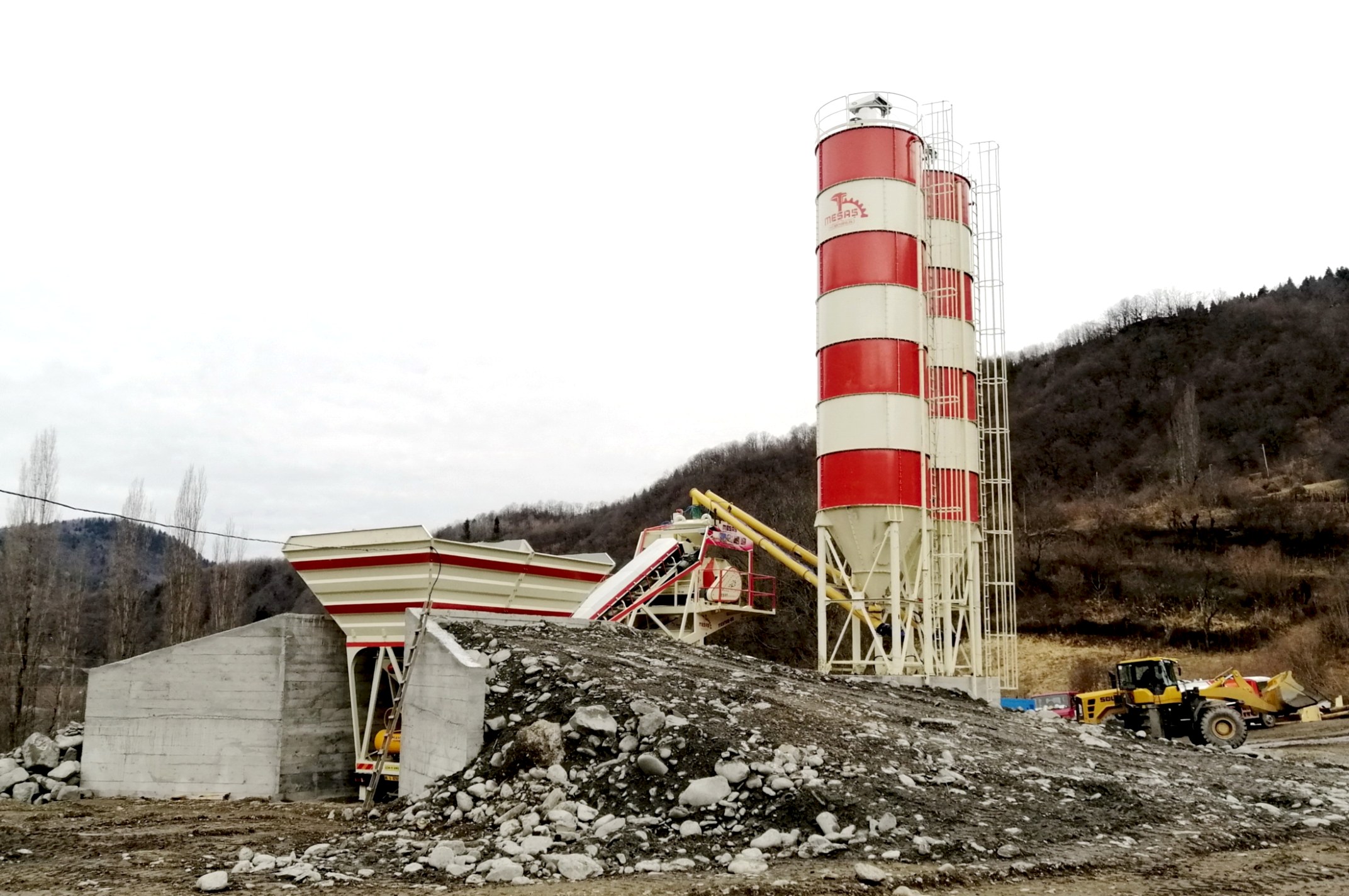 Mesmob - 80 - Beton Santrali