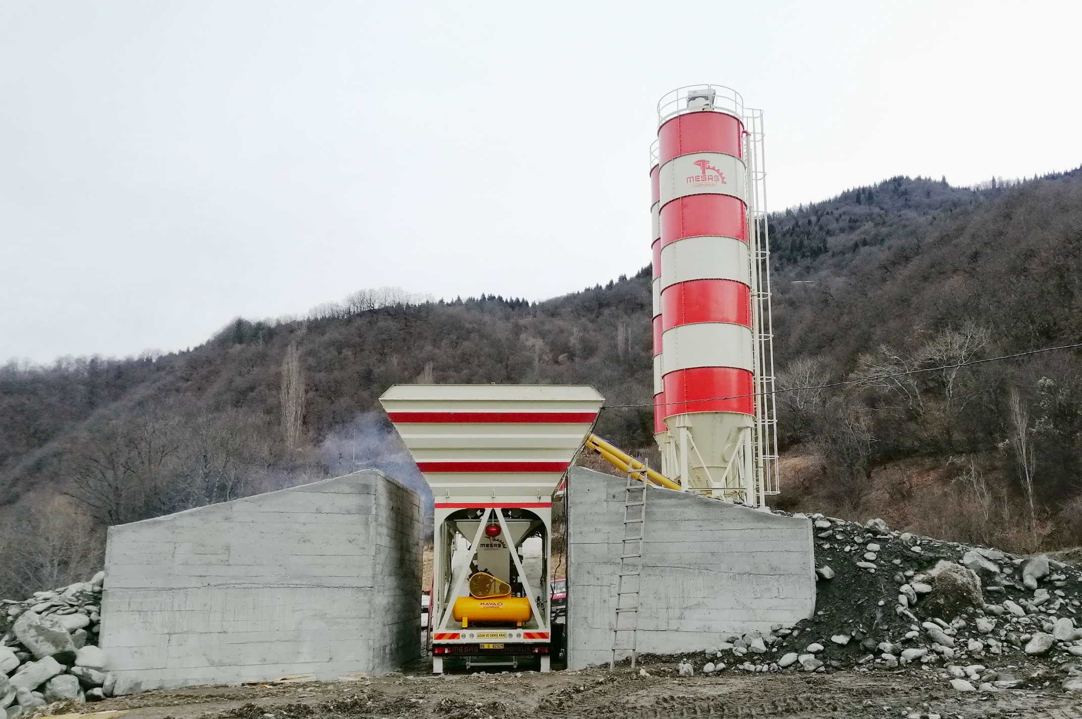 Mesmob - 80 - Beton Santrali