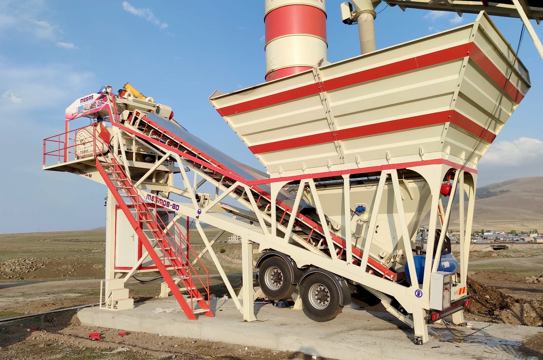 Mesmob - 80 - Beton Santrali