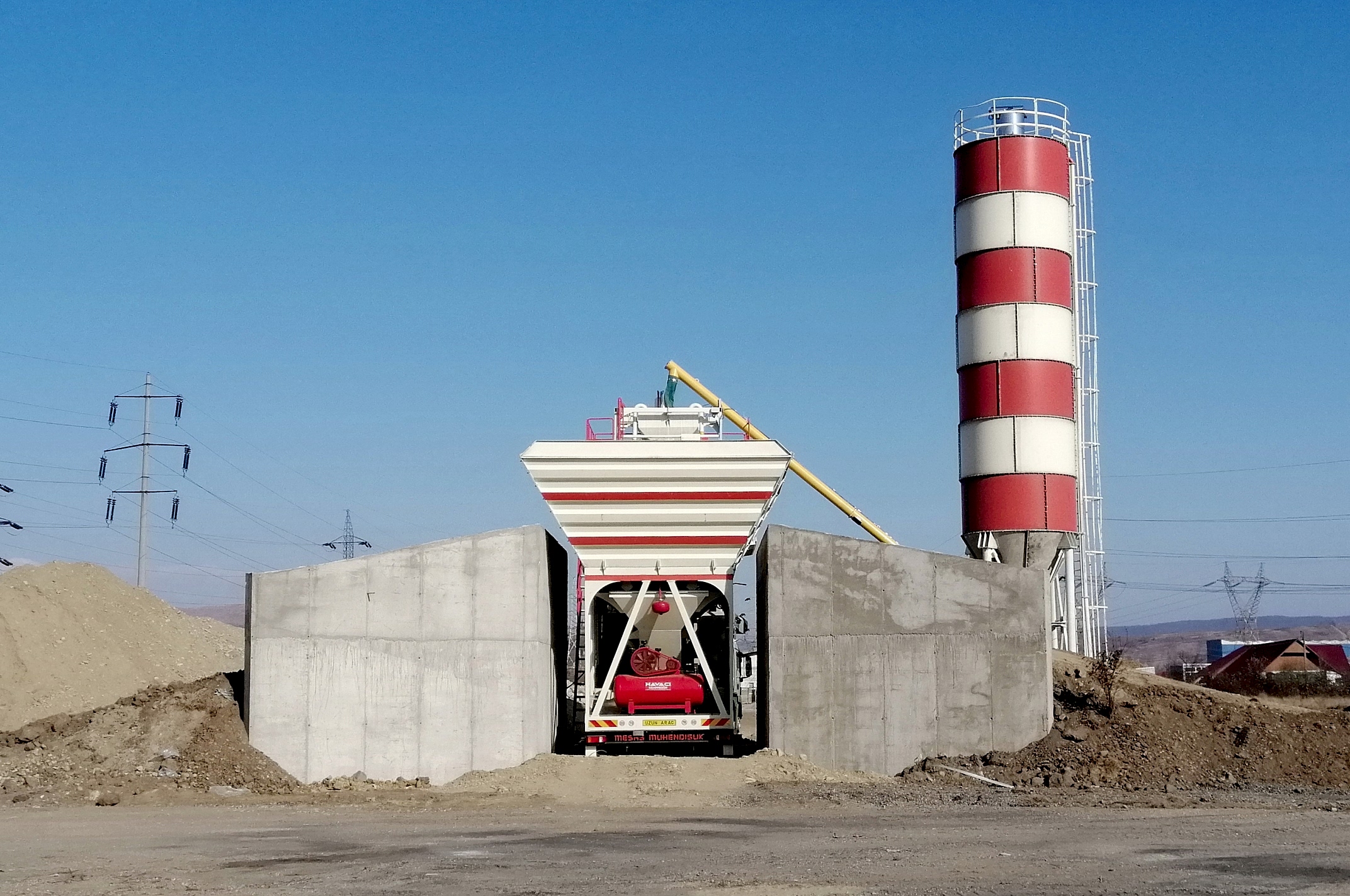 Mesmob - 100 - Beton Santrali