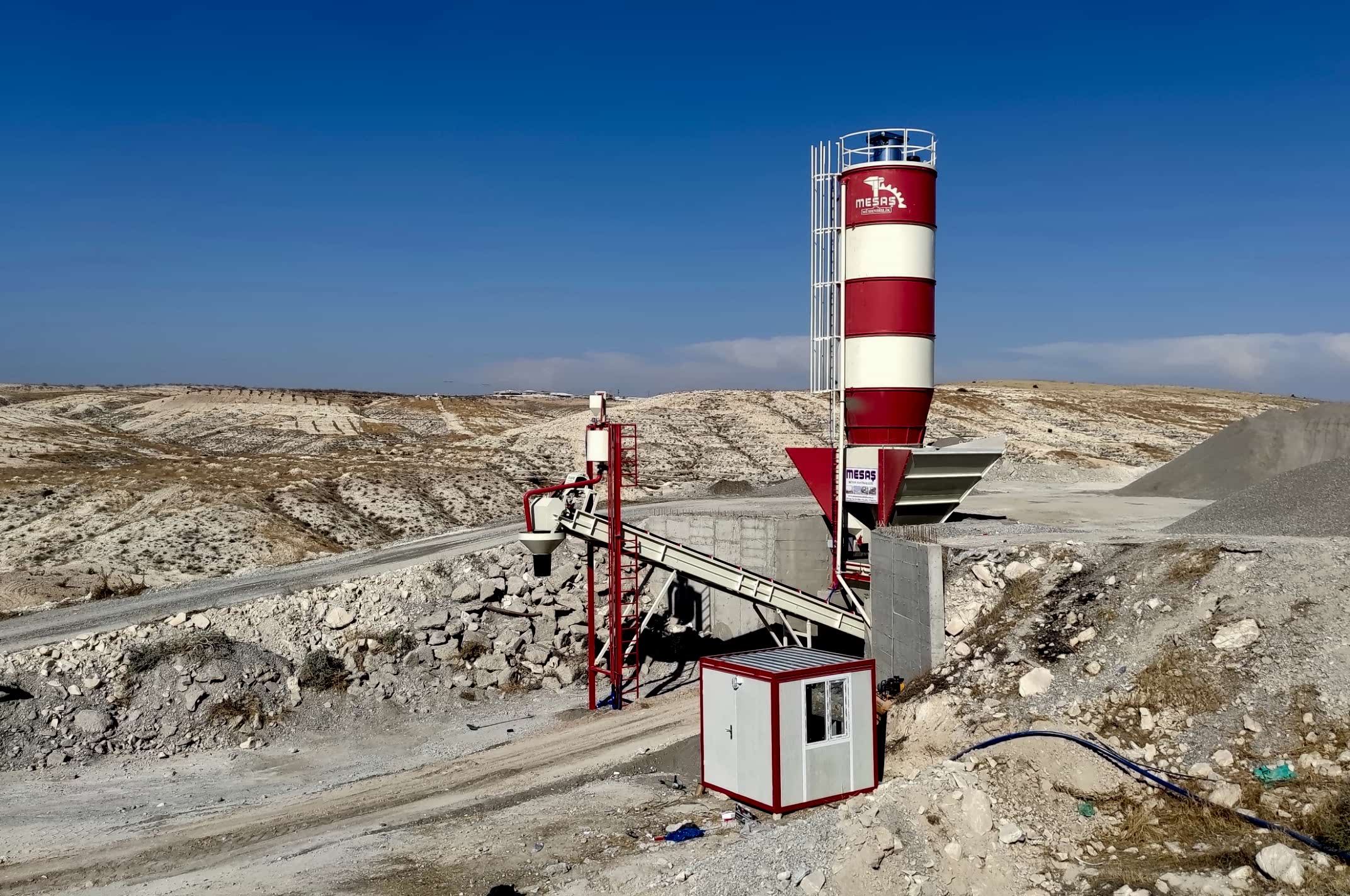 Eko - 80K - Beton Santrali