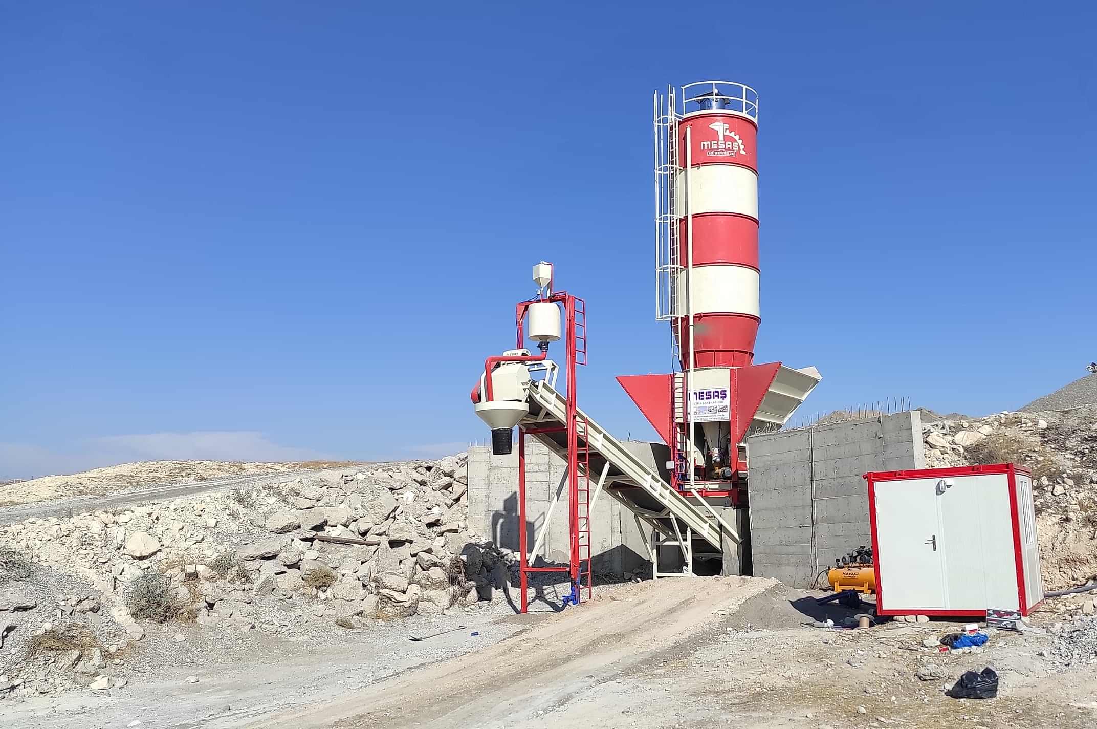 Eko - 80K - Beton Santrali