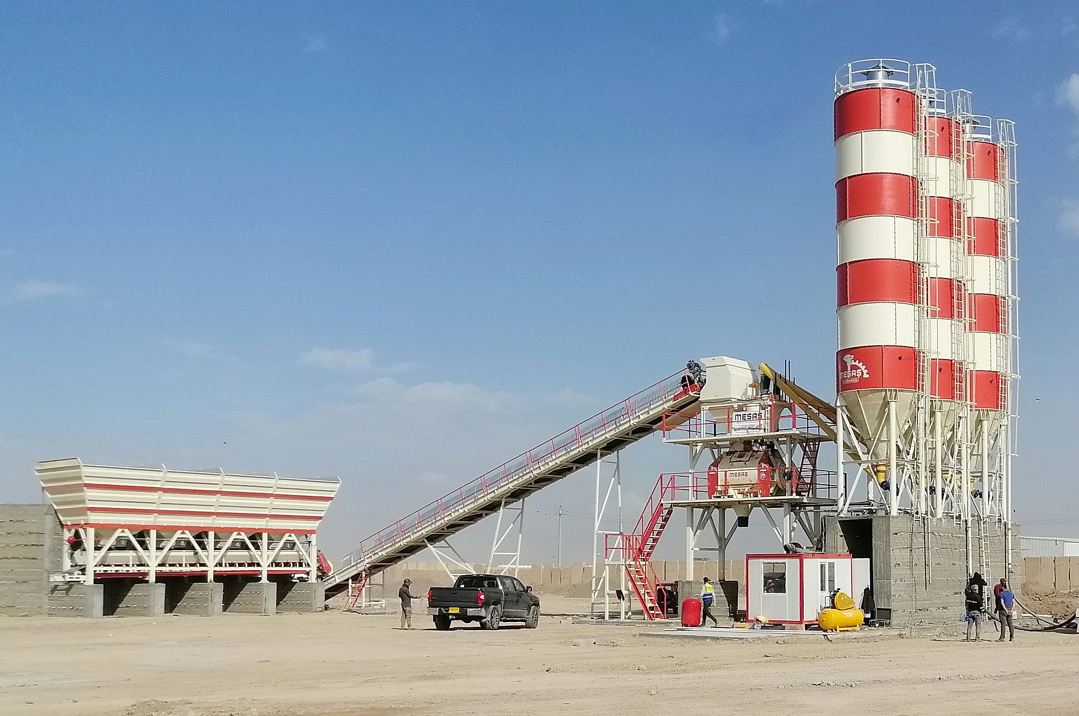 Mes-100 - Beton Santrali