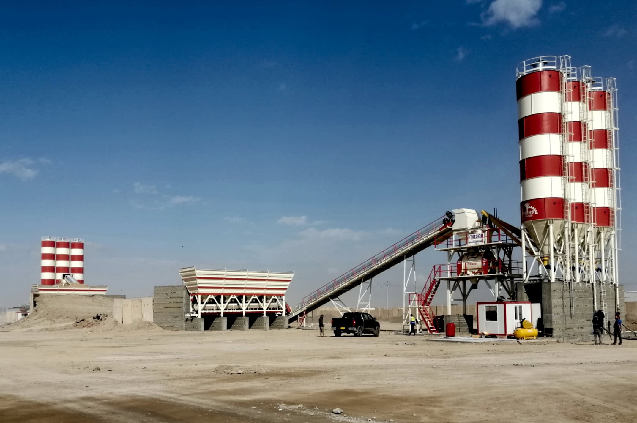 Mes-120 - Beton Santrali