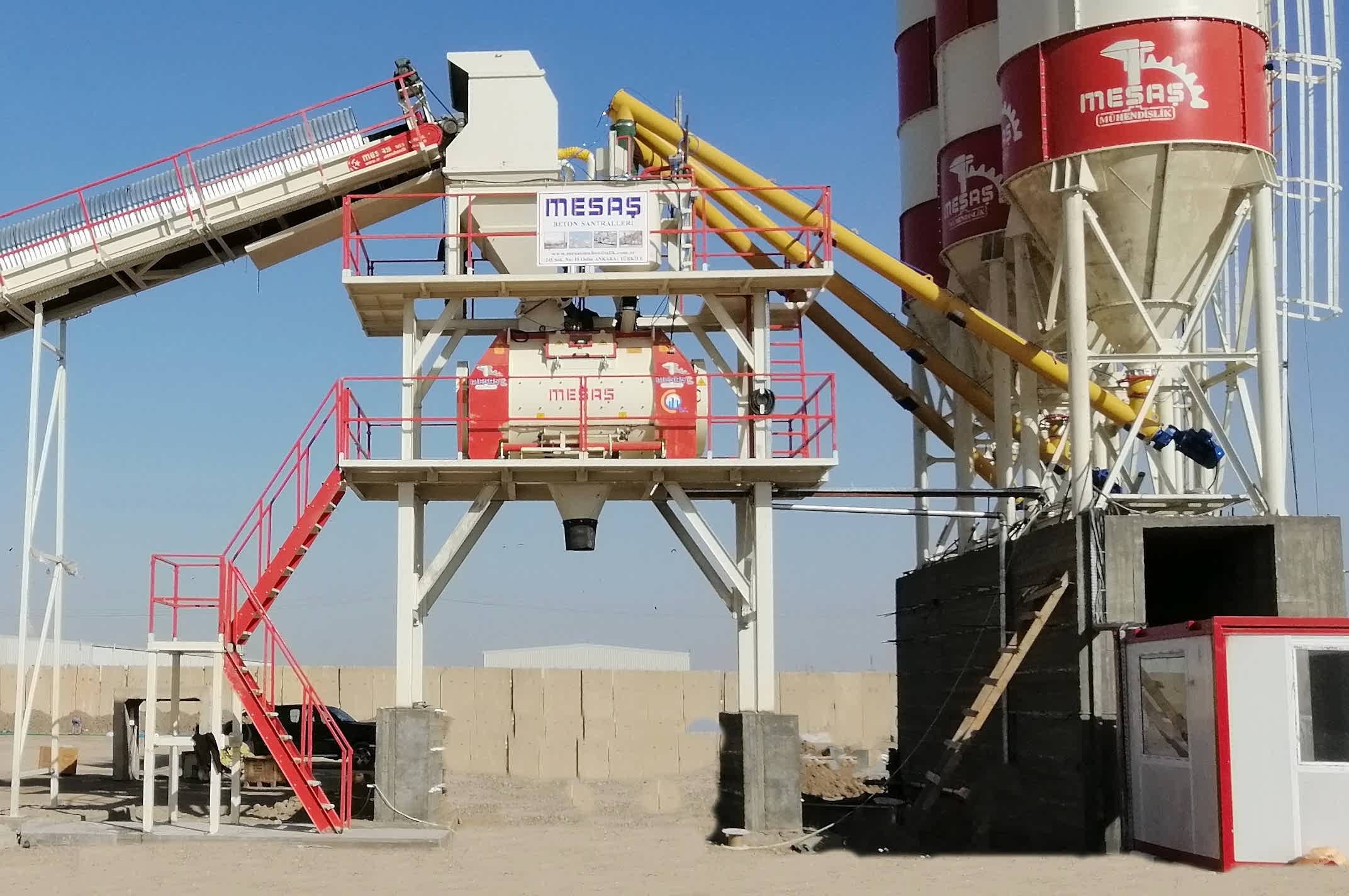 Mes-100 - Beton Santrali