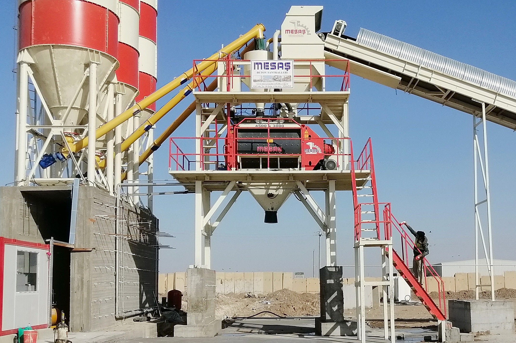 Mes-120 - Beton Santrali