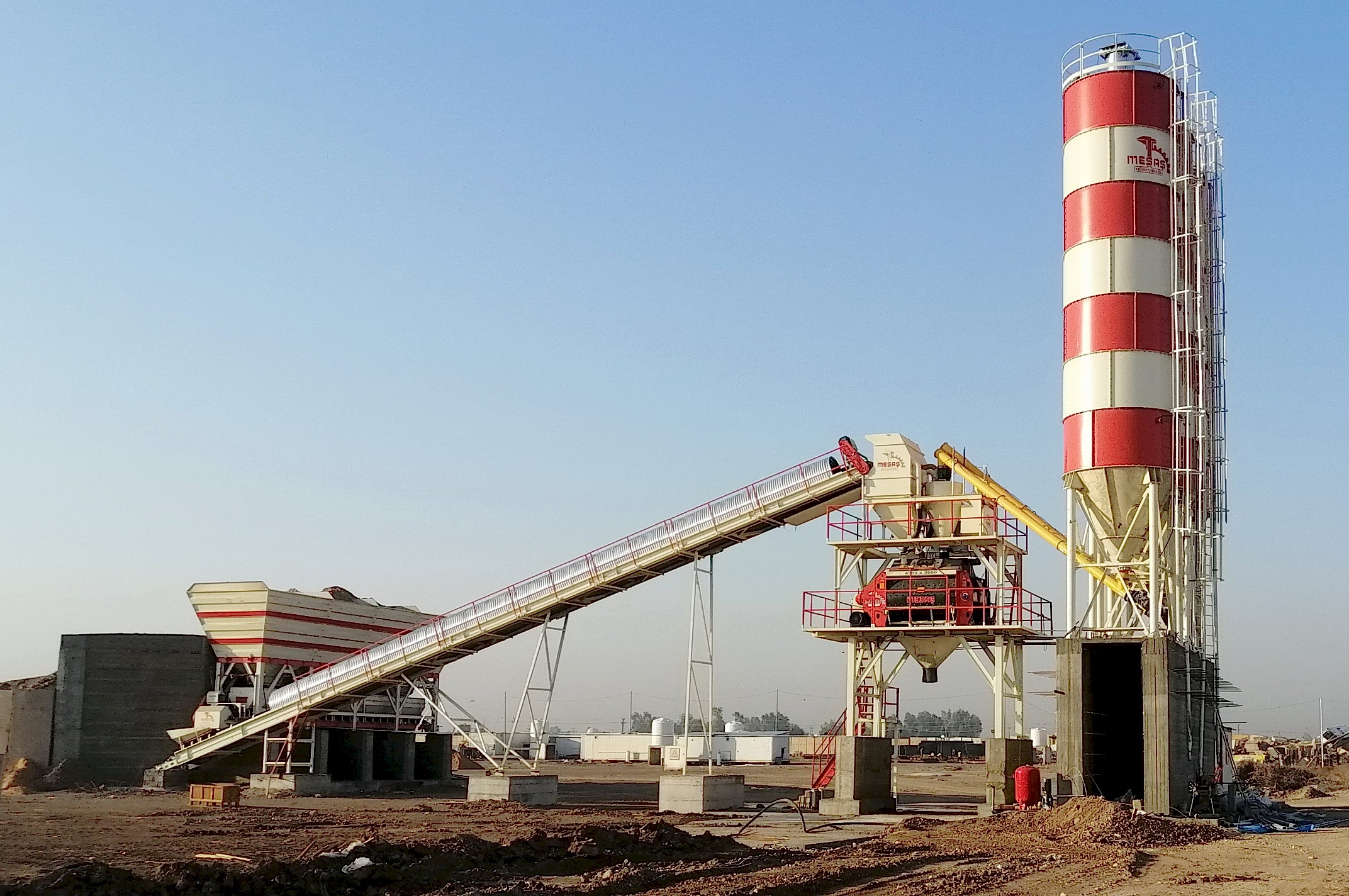 Mes-120 - Beton Santrali