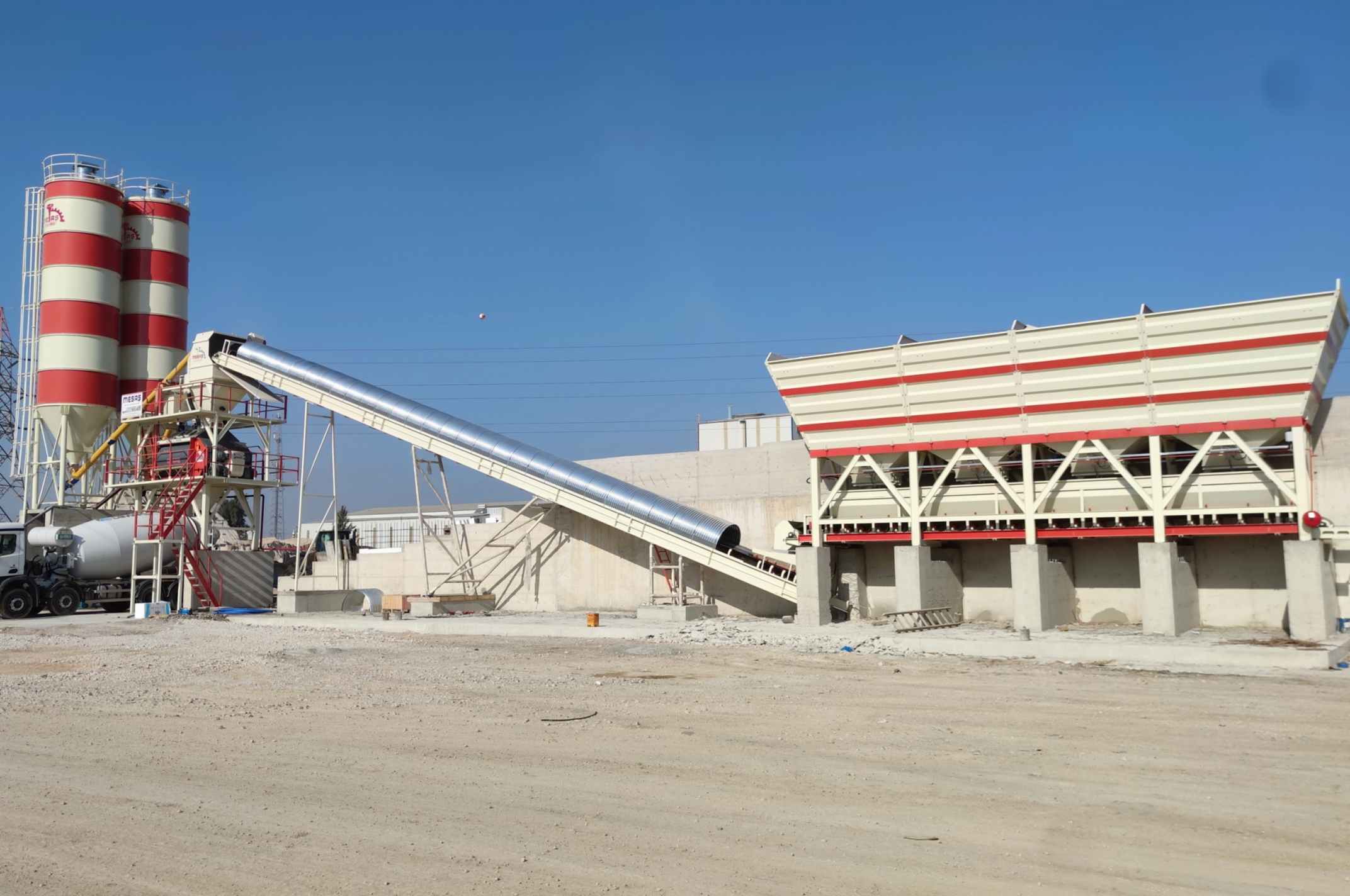 Mes-120 - Beton Santrali