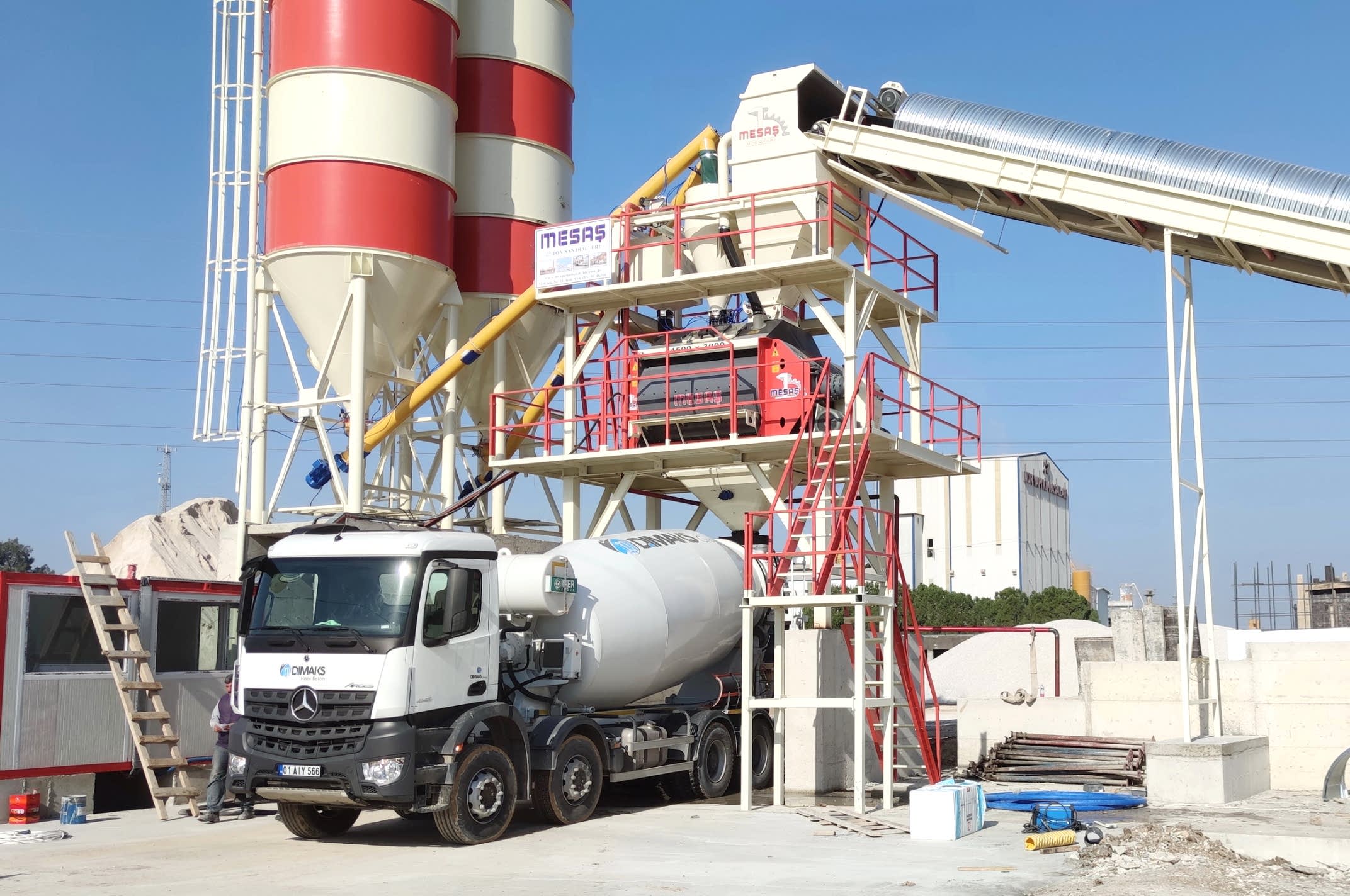 Mes-120 - Beton Santrali