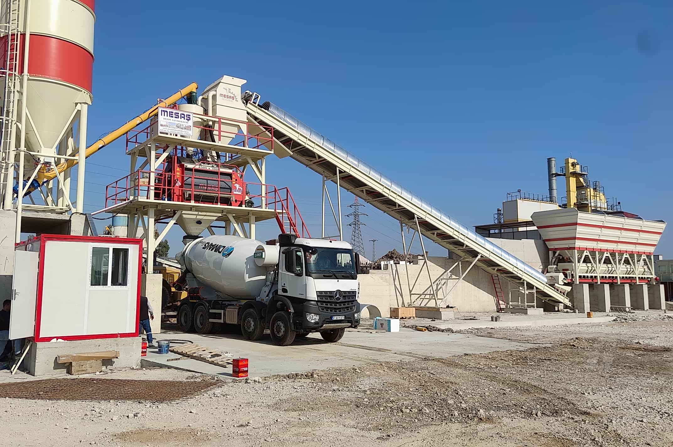 Mes-120 - Beton Santrali