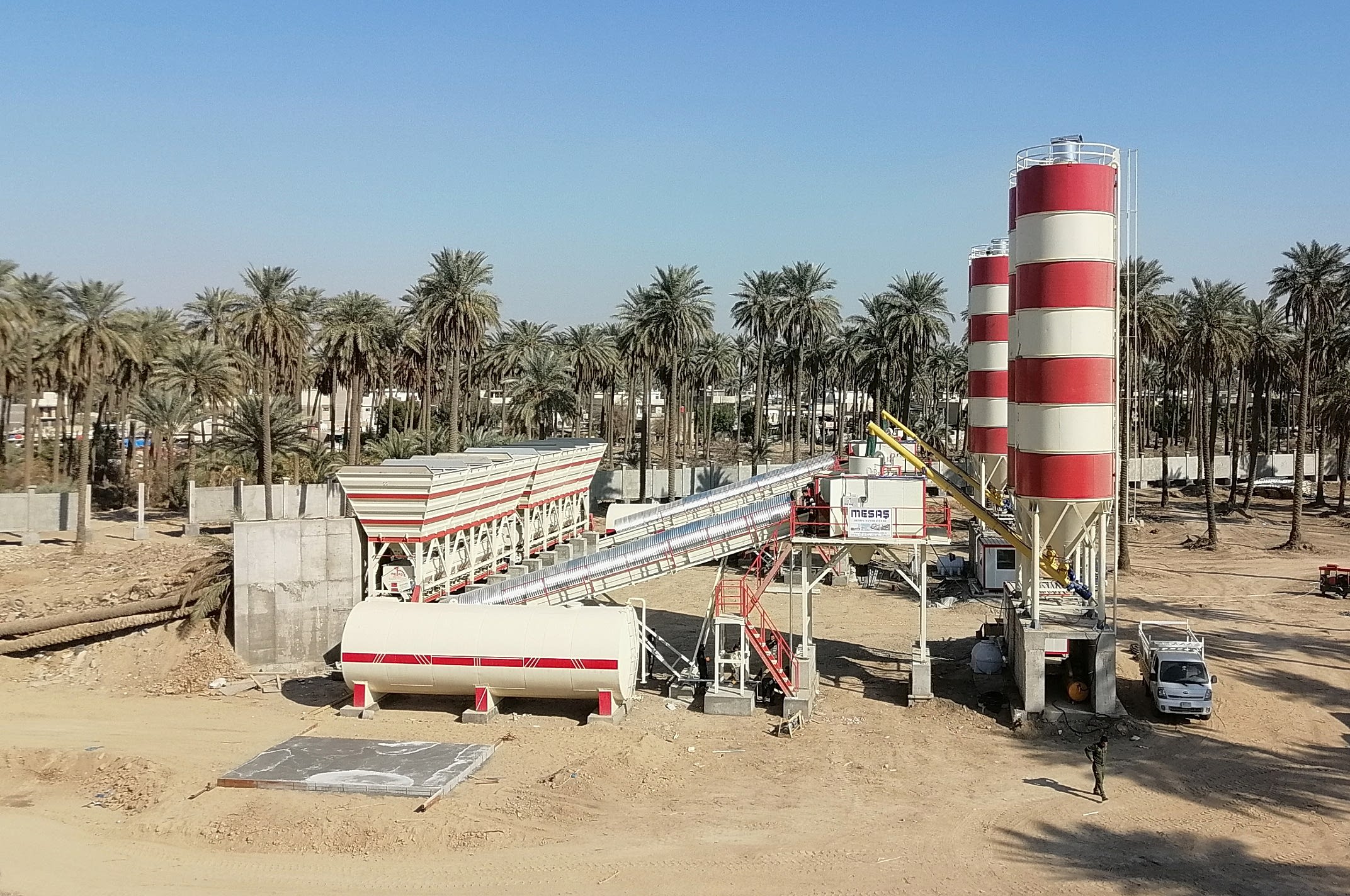 Mes-100K - Beton Santrali