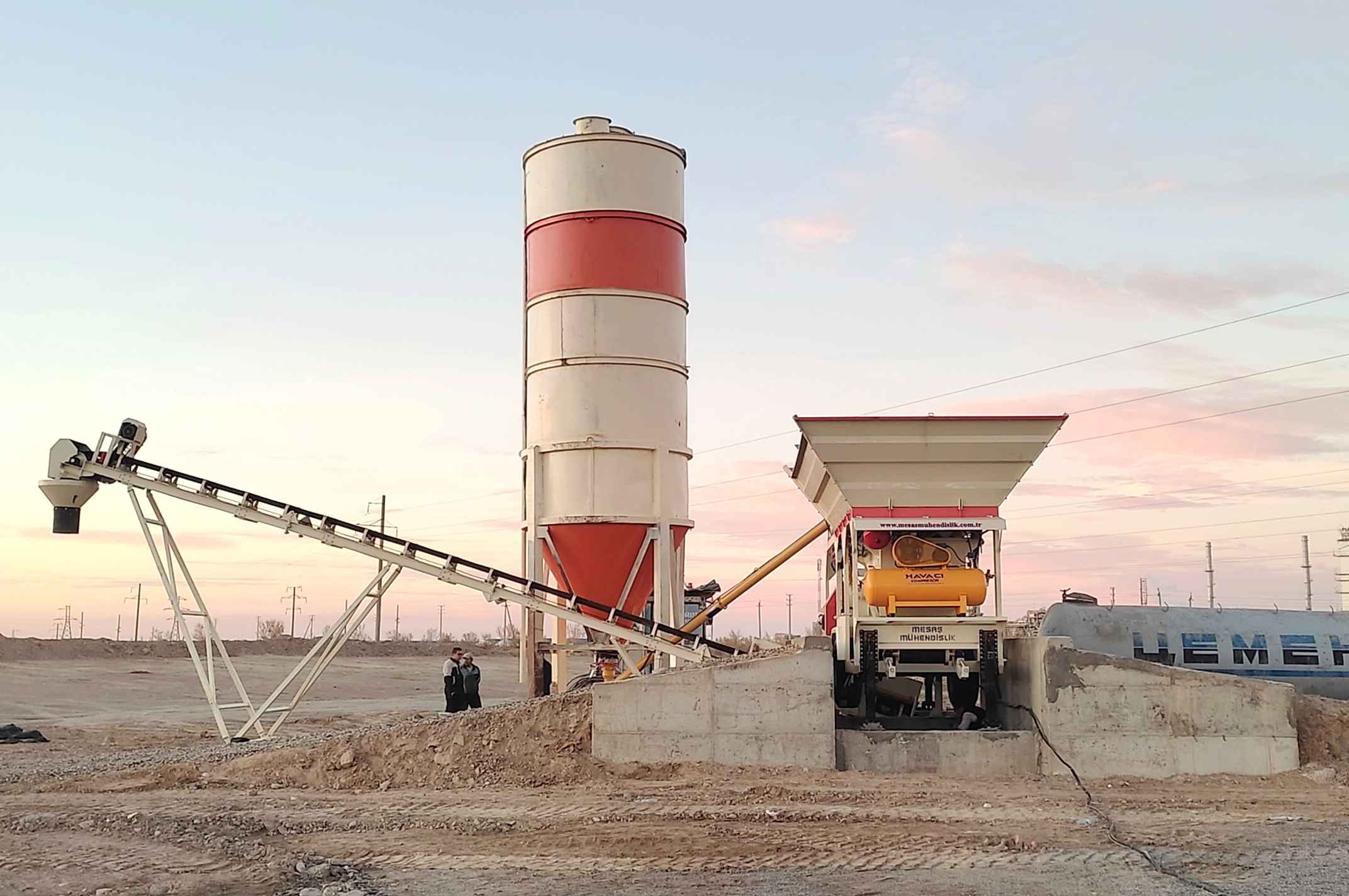 Minikom-30 - Beton Santrali