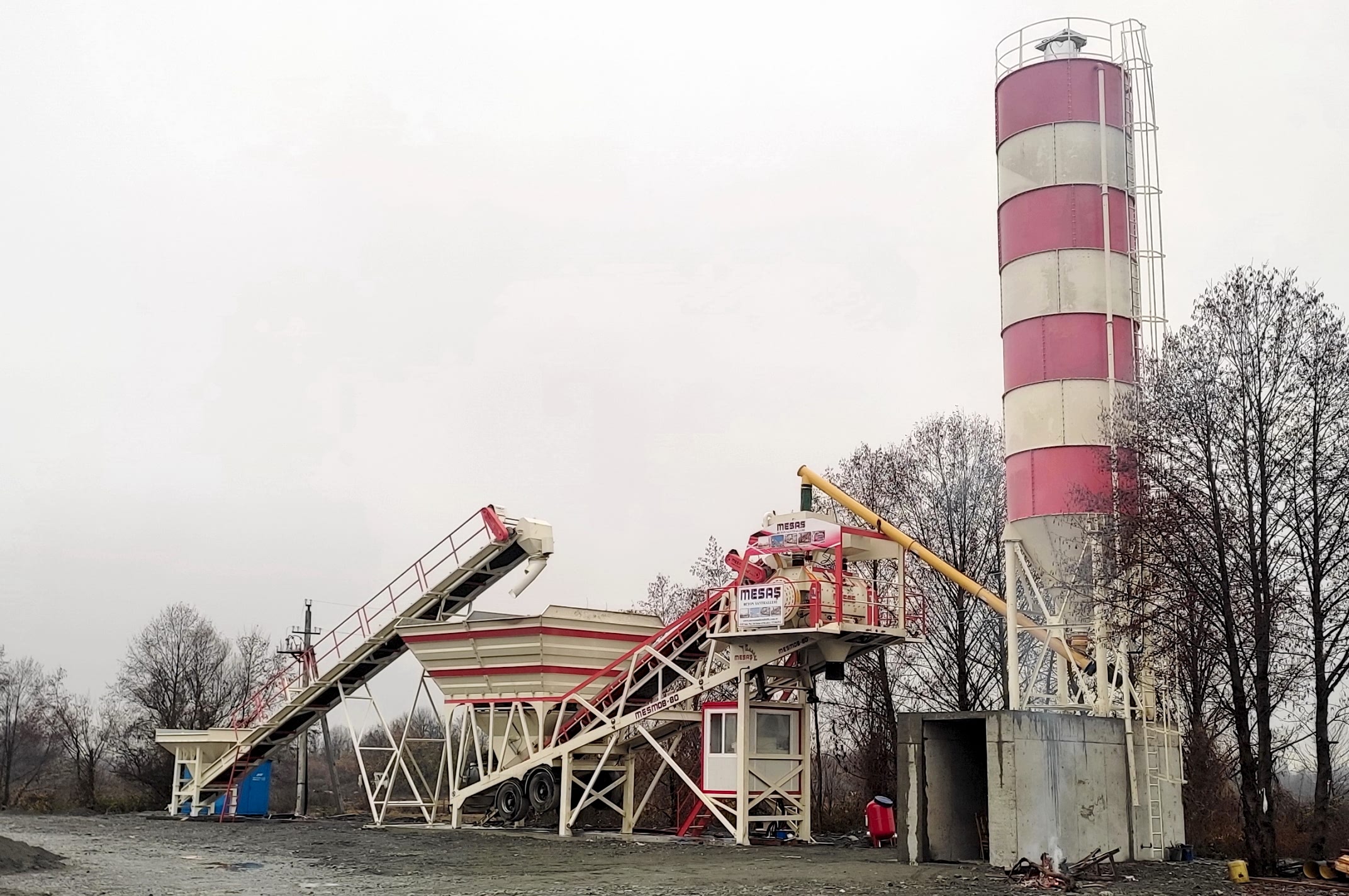 Mesmob - 80 - Beton Santrali