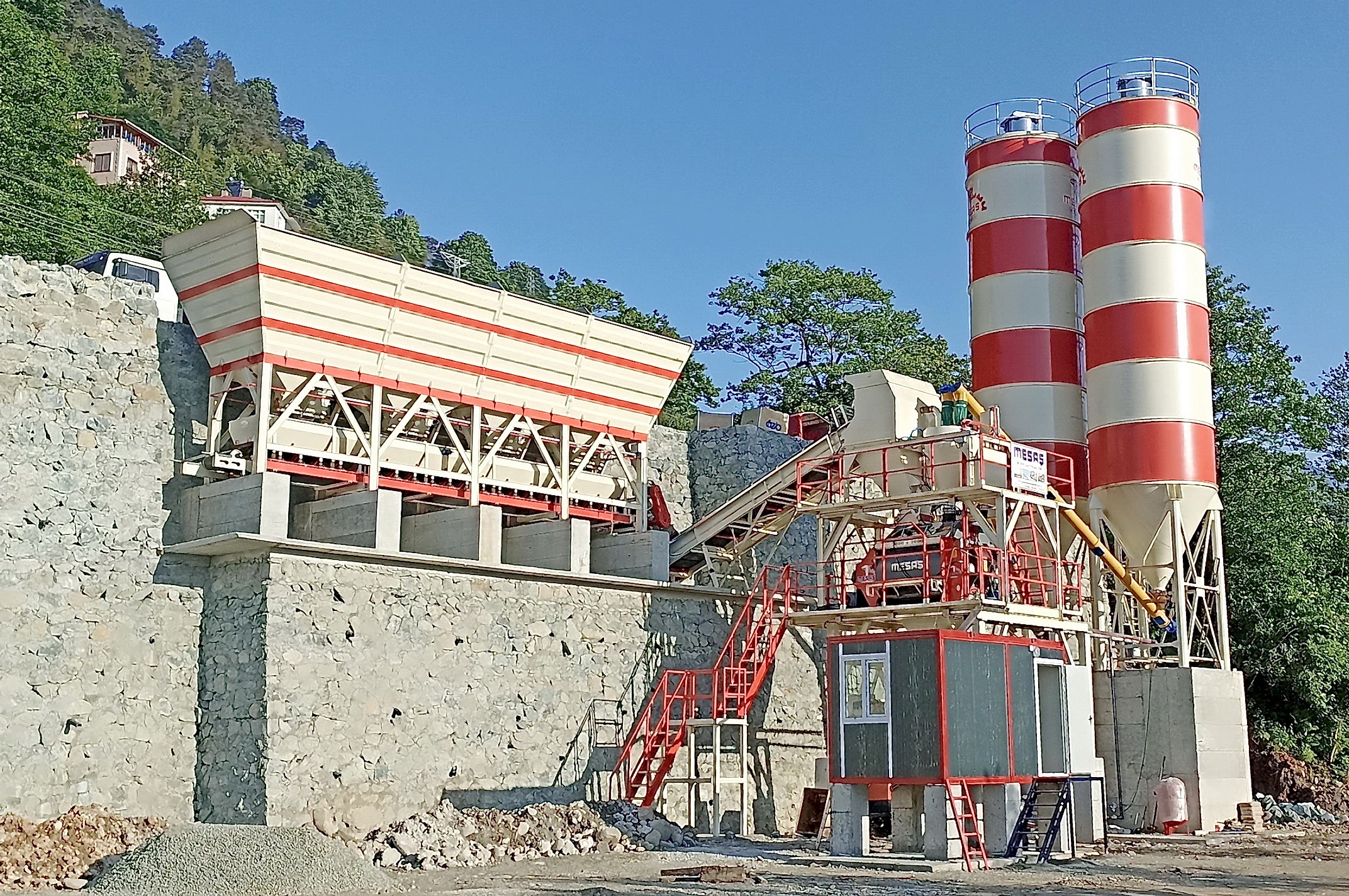 Mes-100 - Beton Santrali