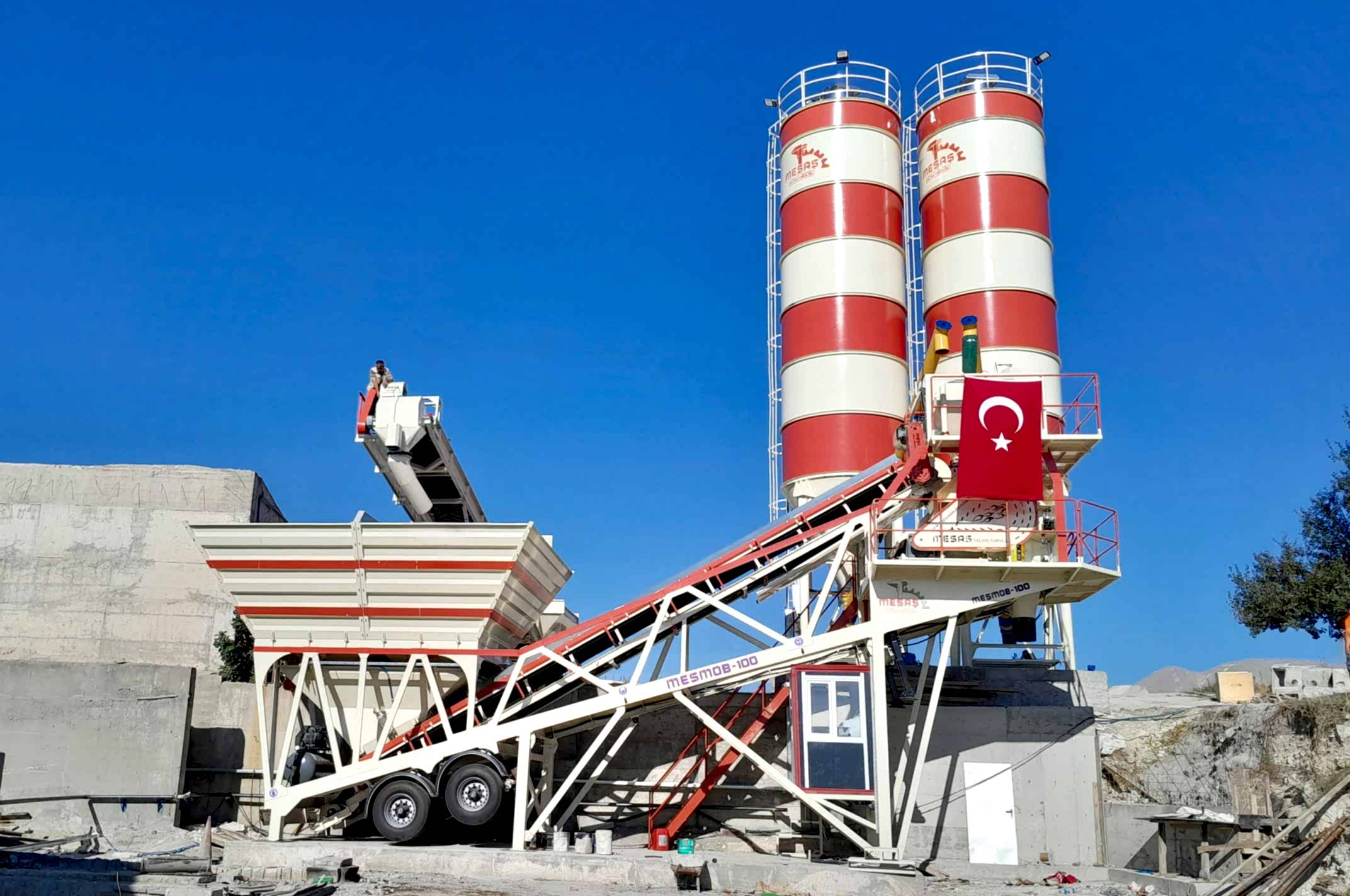 Mesmob - 100 - Beton Santrali