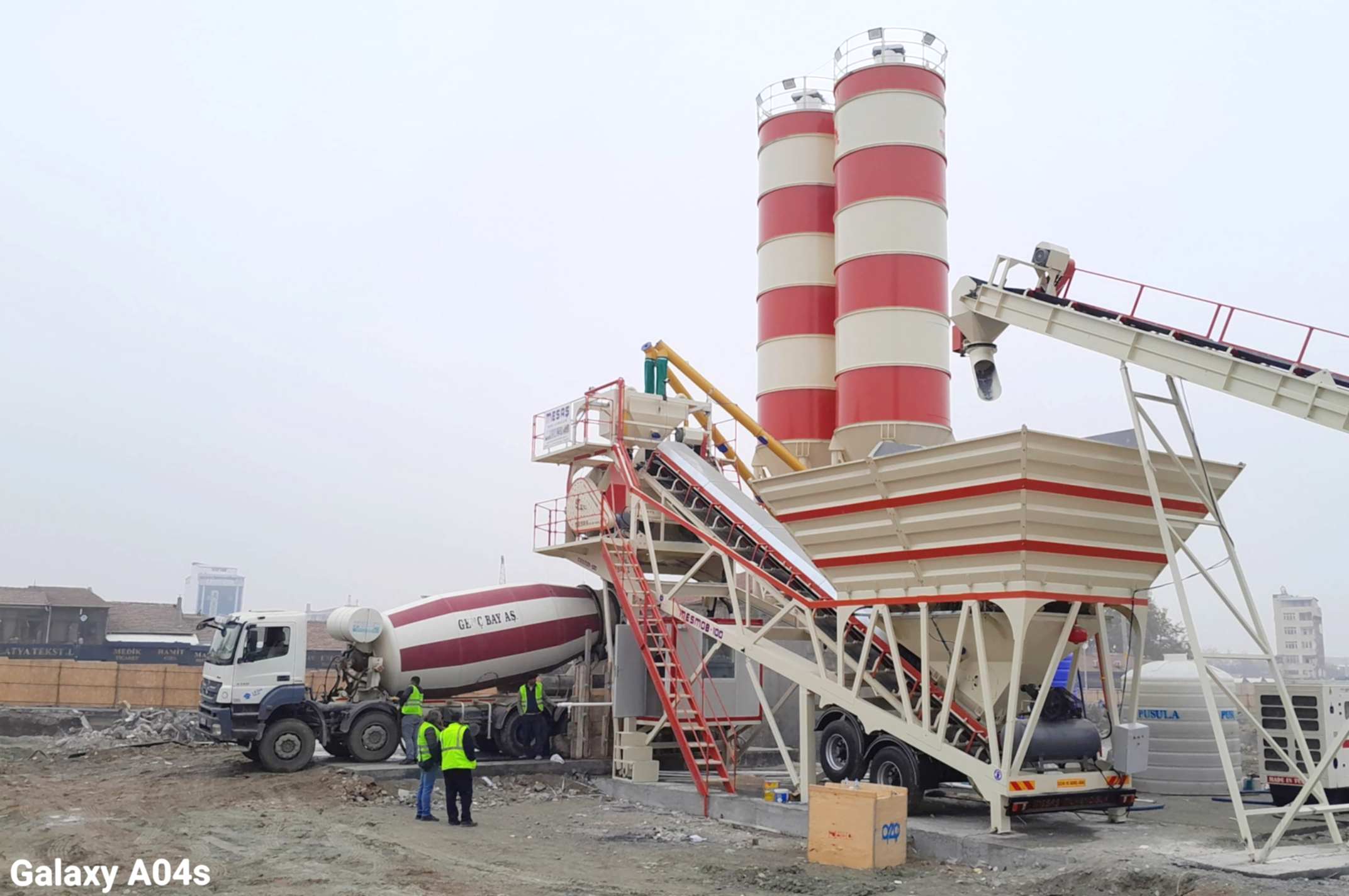 Mesmob - 100 - Beton Santrali