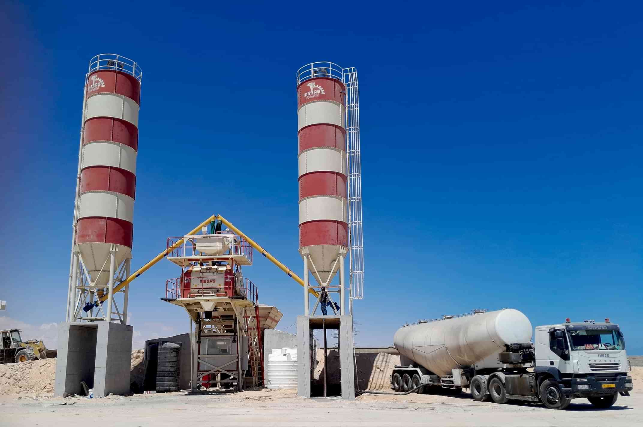 Mesmob - 100 - Beton Santrali