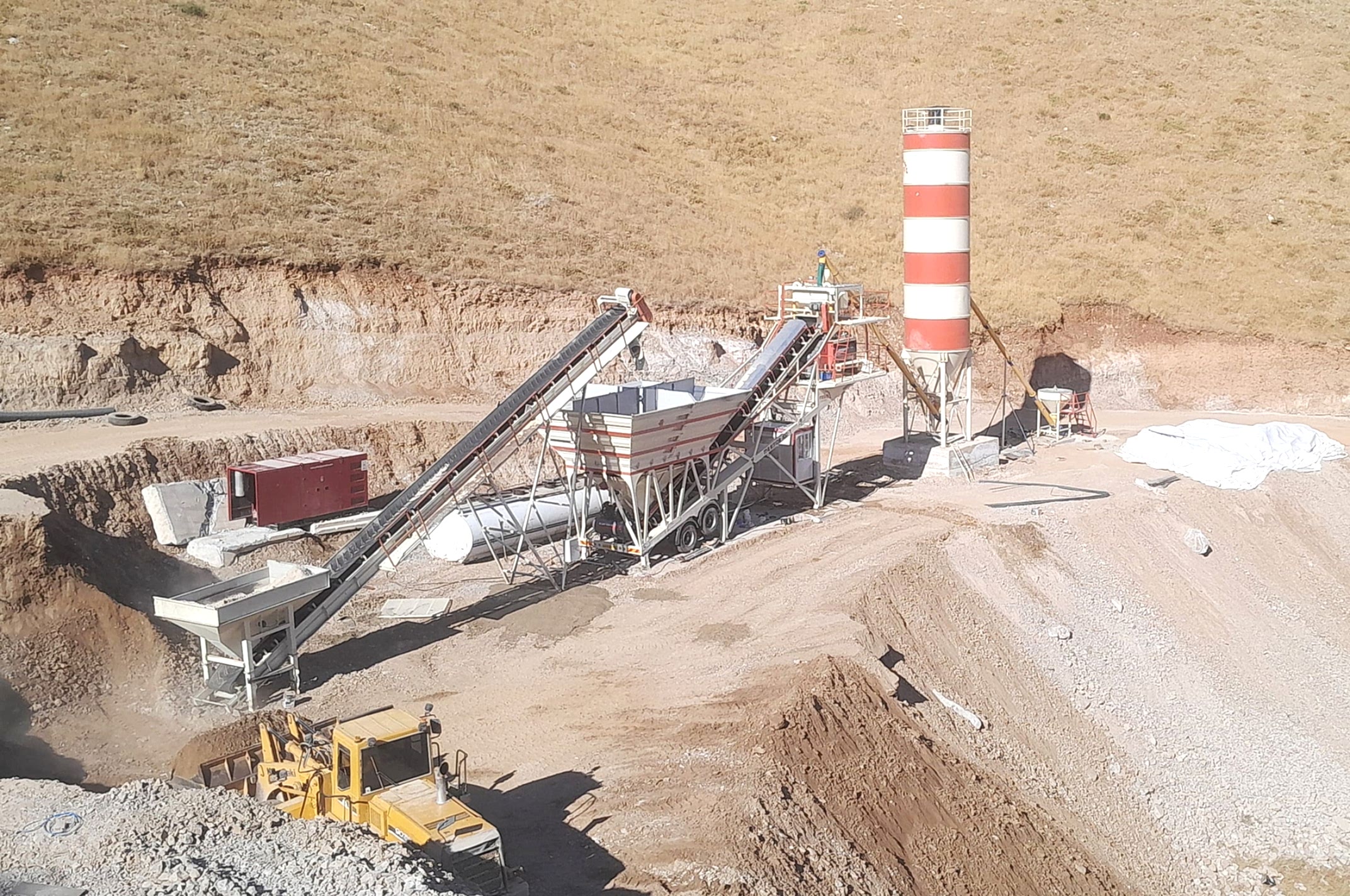 Mesmob - 100 - Beton Santrali