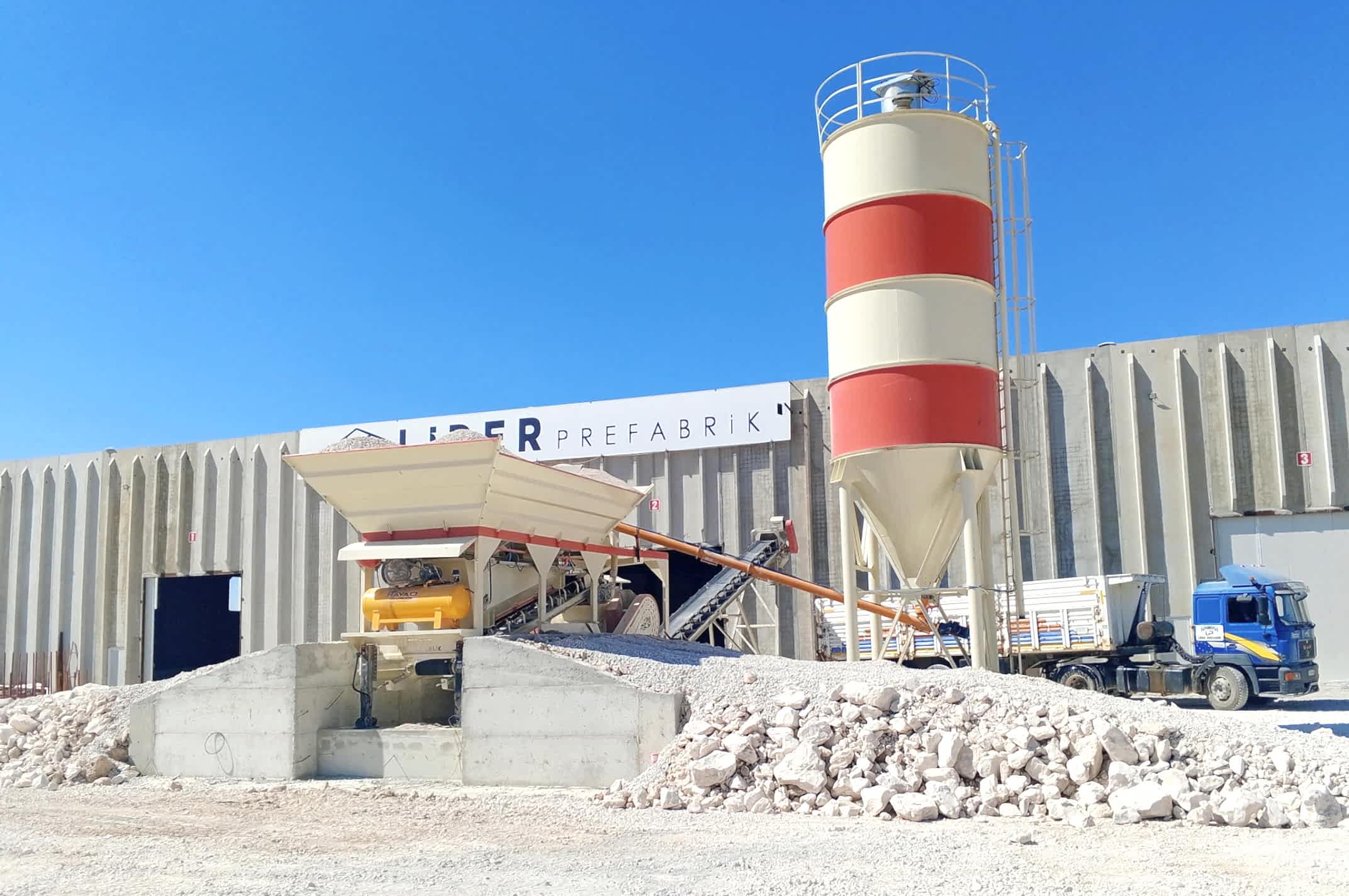 Minikom-30 - Beton Santrali