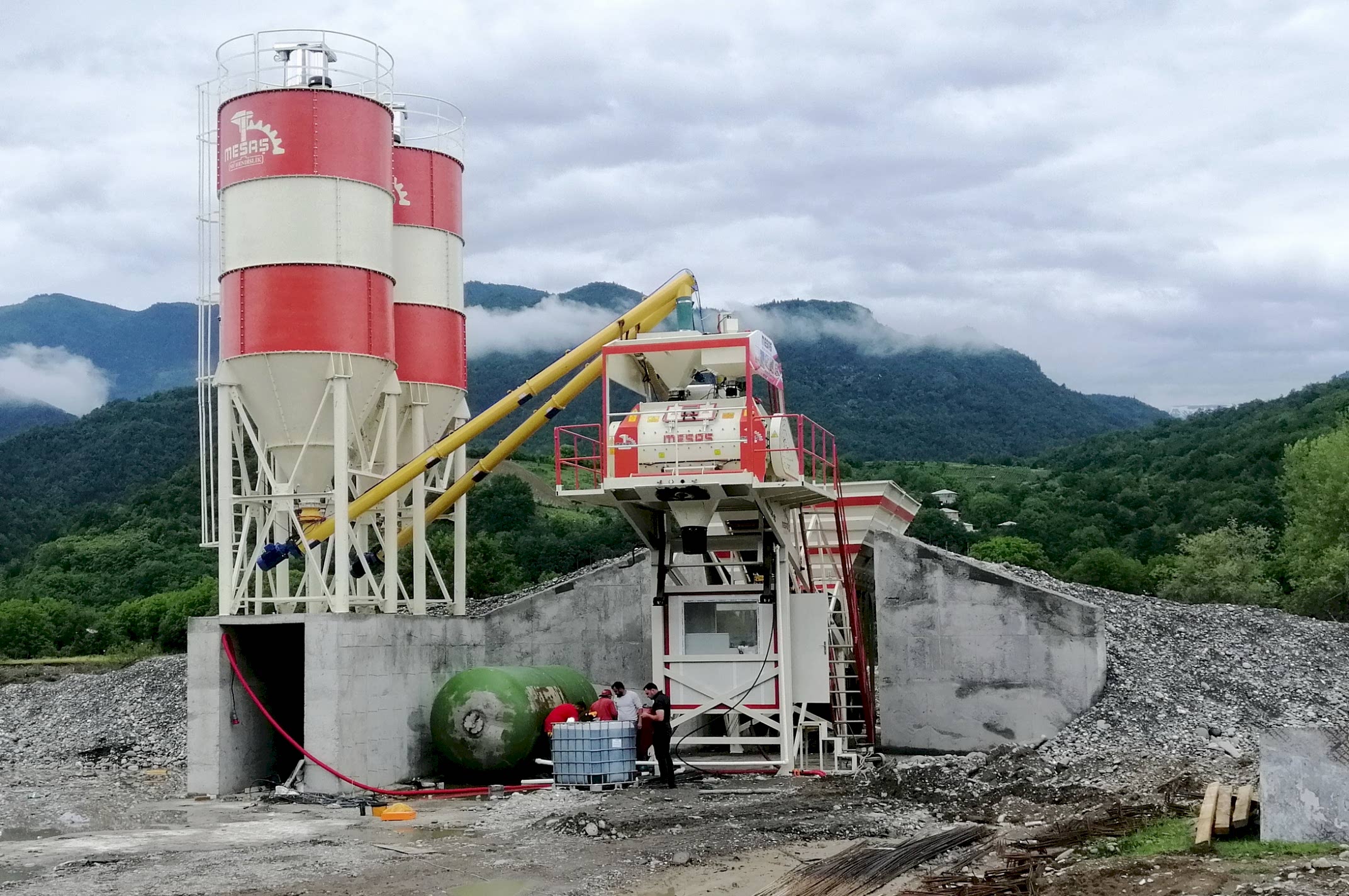 Mesmob - 35 - Beton Santrali