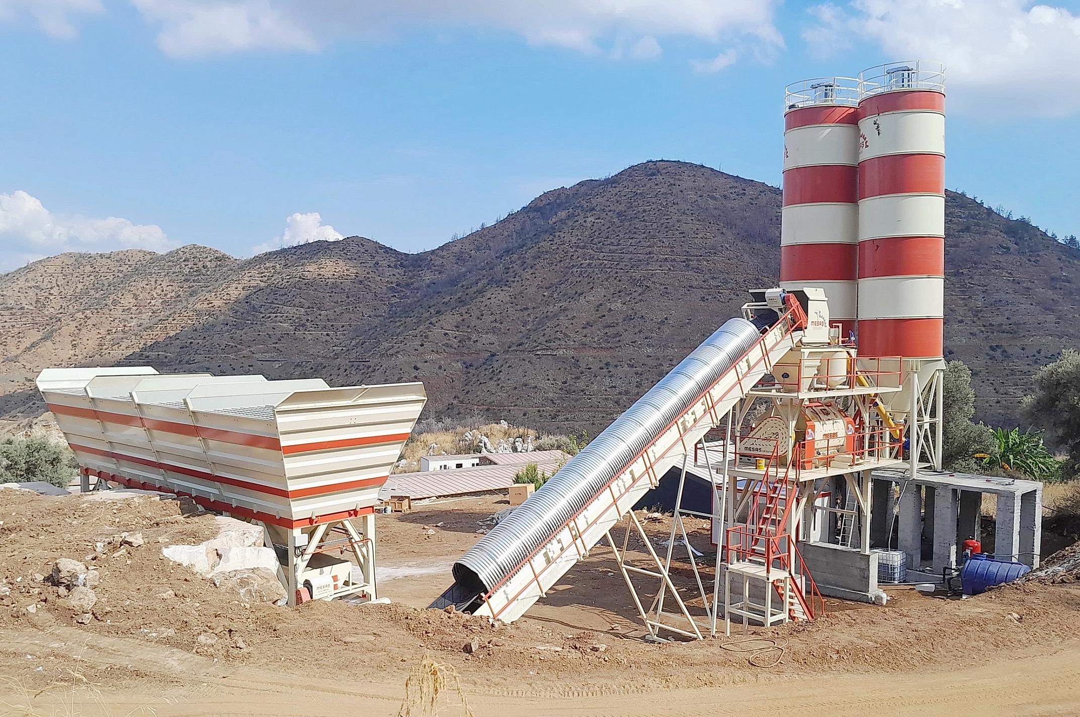 Mes-100 - Beton Santrali