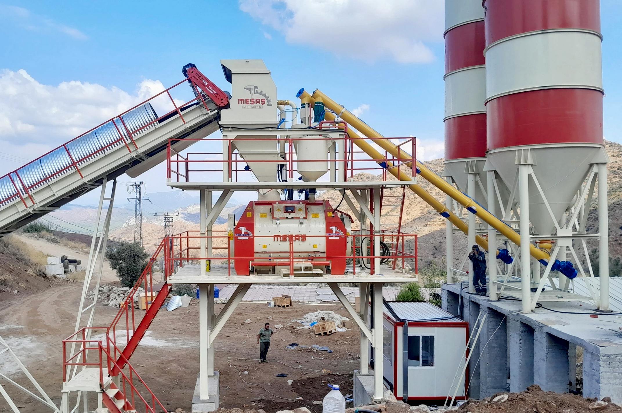 Mes-100 - Beton Santrali