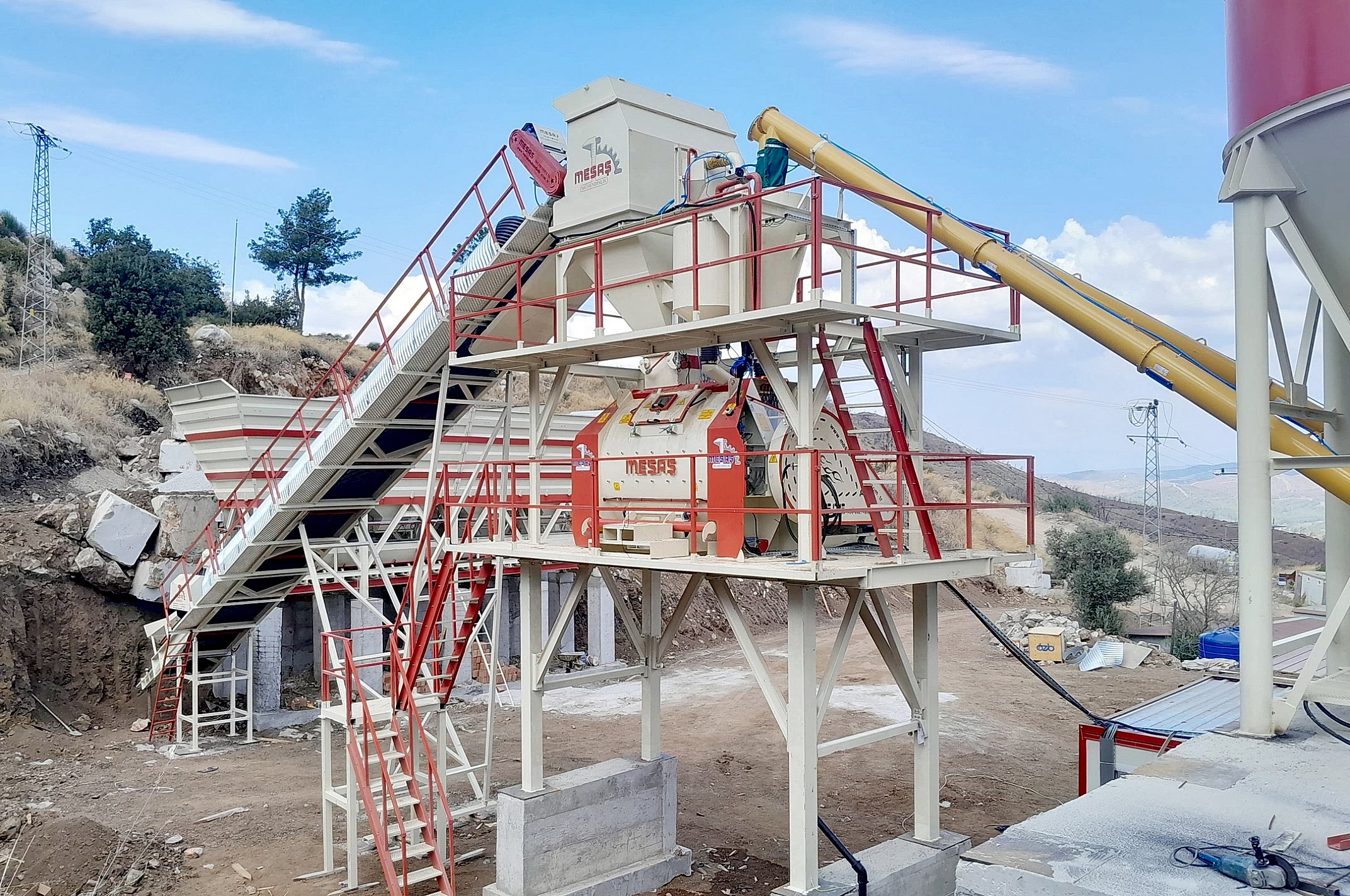 Mes-100 - Beton Santrali