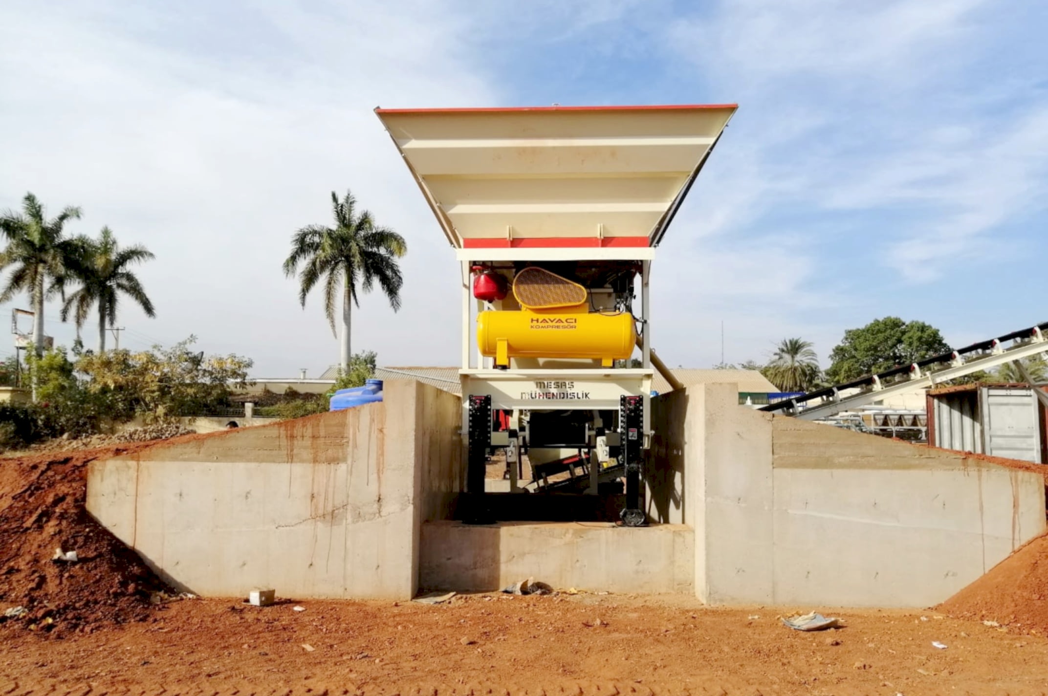 Minikom-30 - Beton Santrali