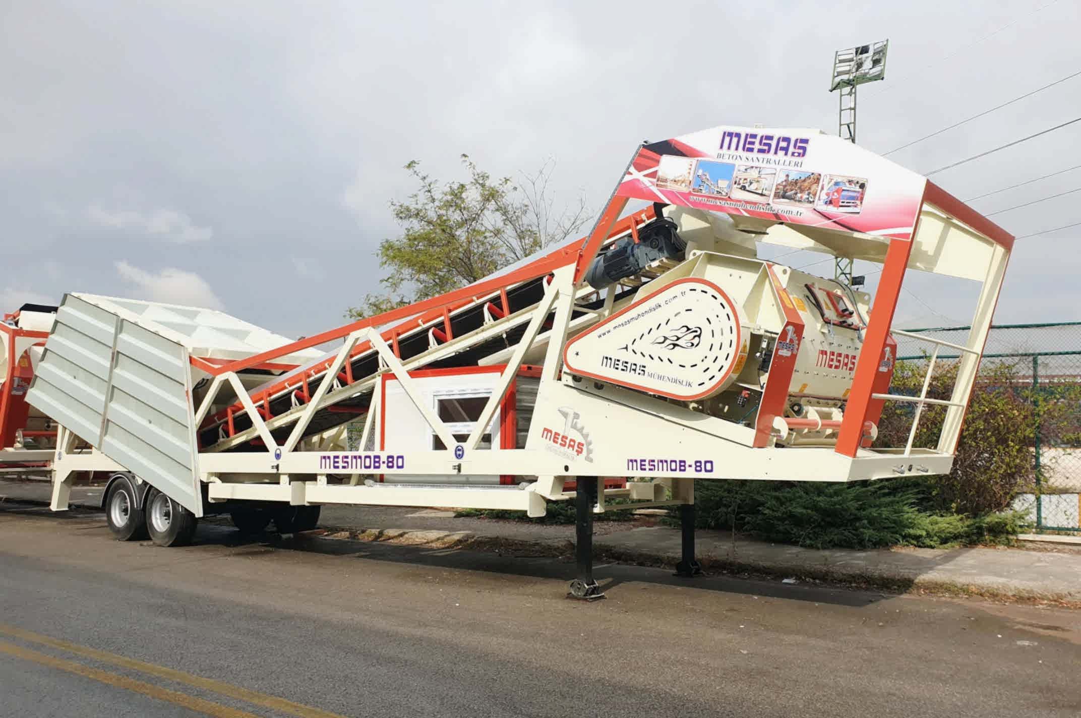 Mobil Beton Santrali