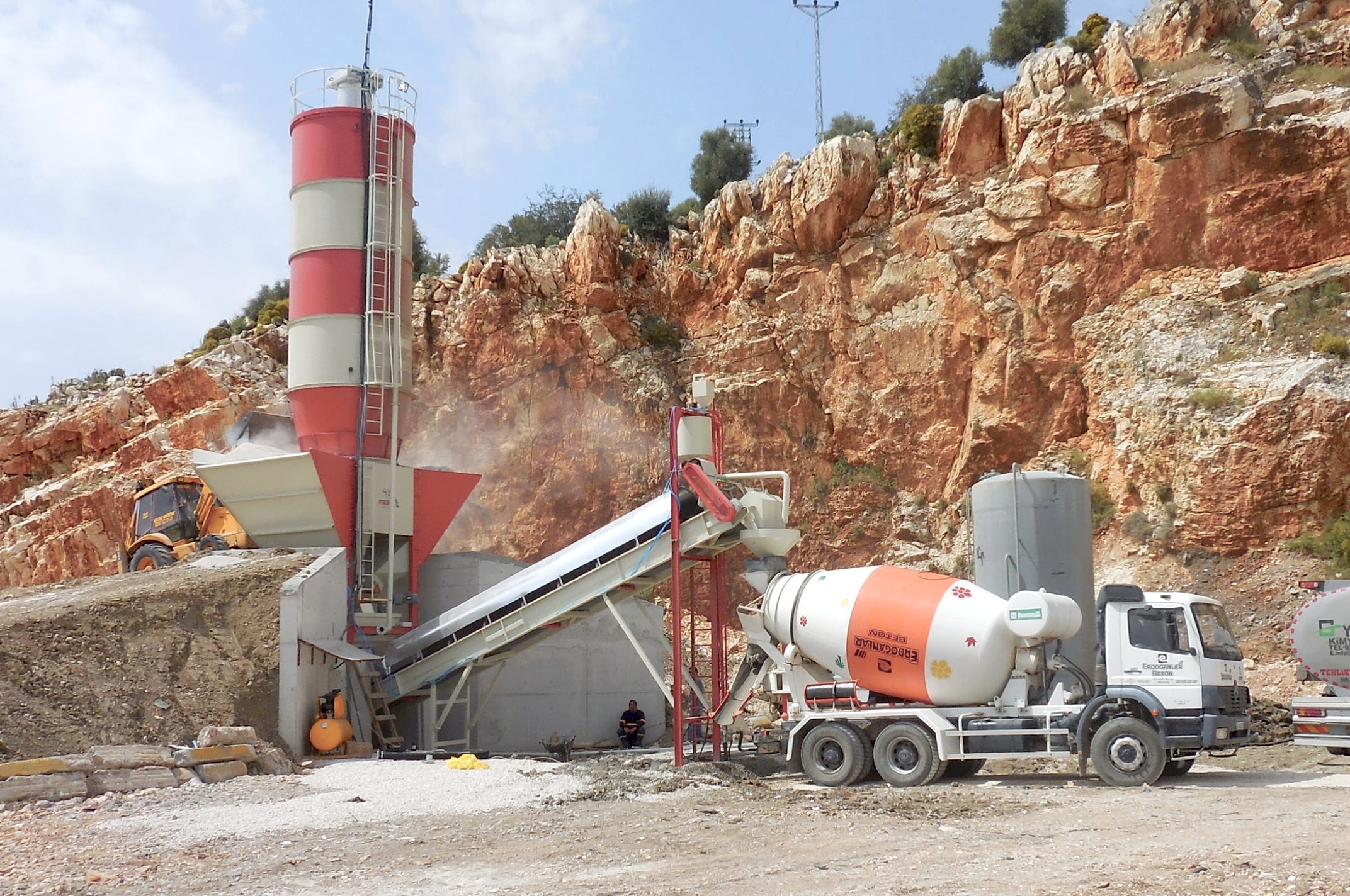 Ekonomik Beton Santrali