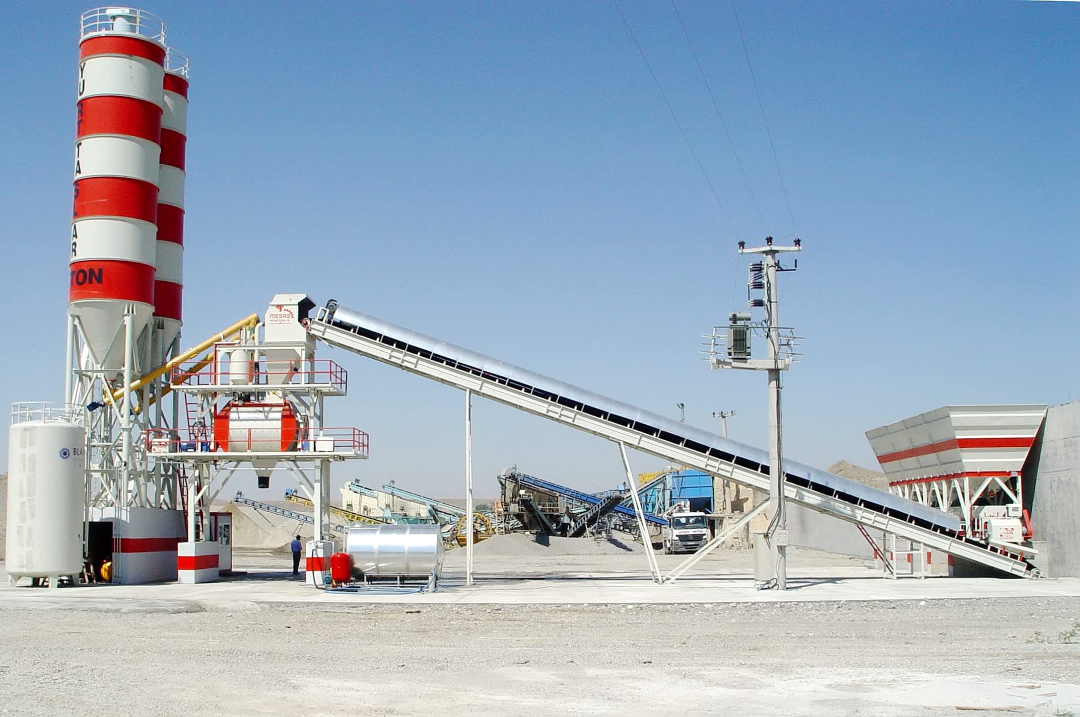 Sabit Beton Santrali