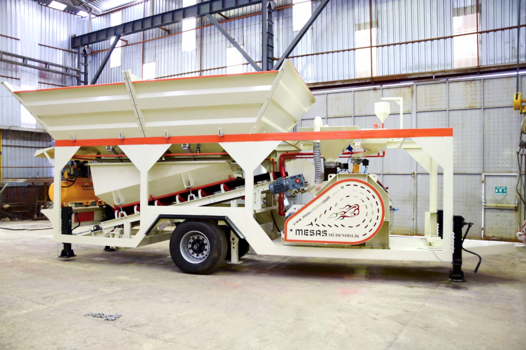 Kompakt Beton Santrali