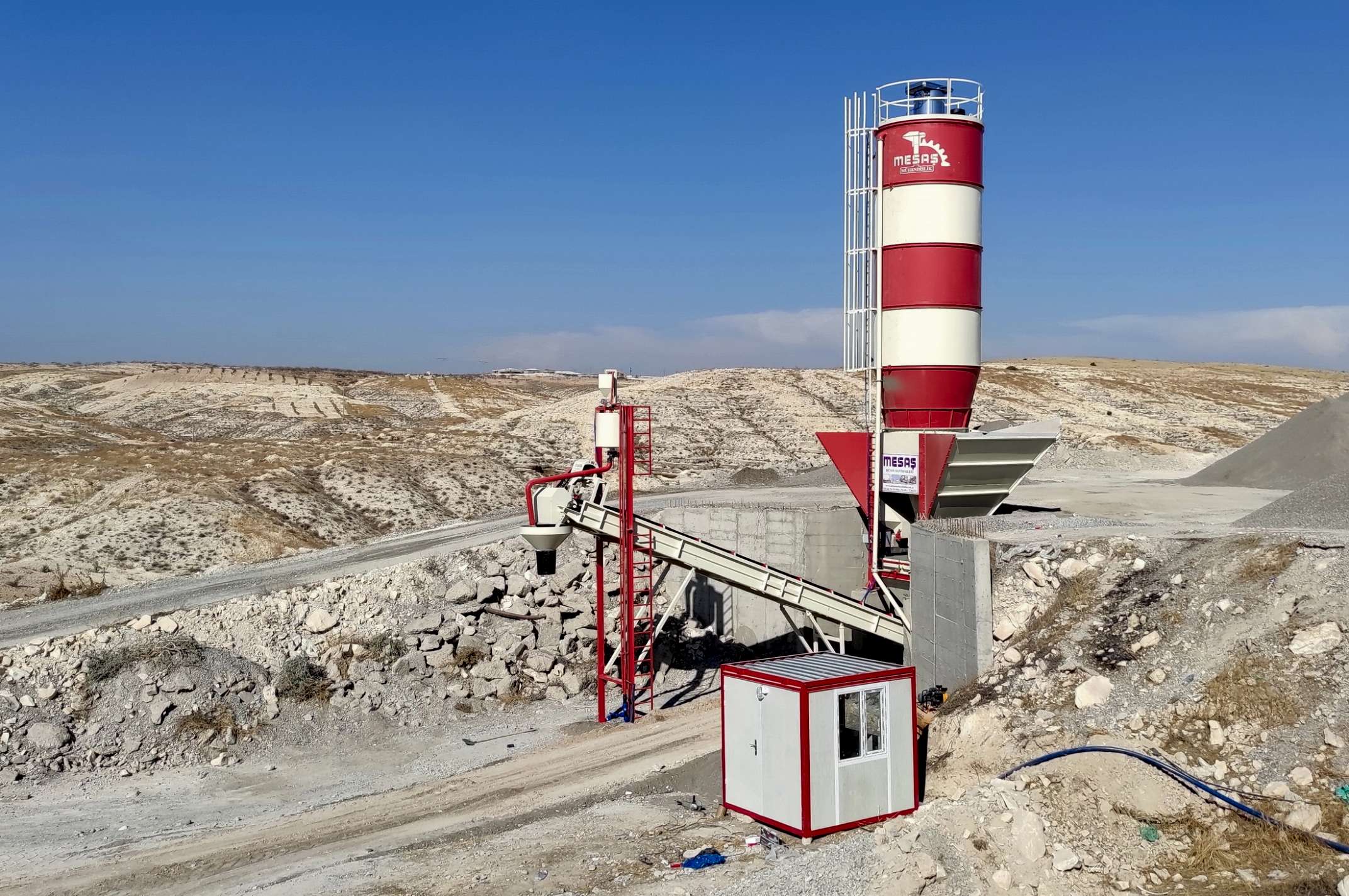 Ekonomik Beton Santrali