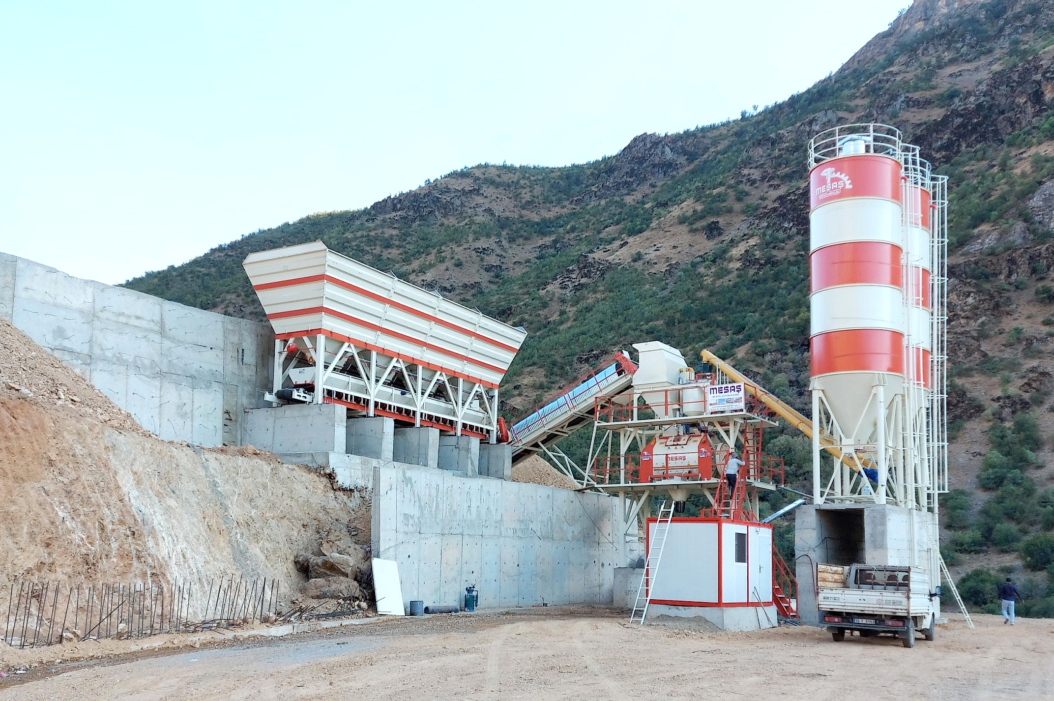 Sabit Beton Santrali