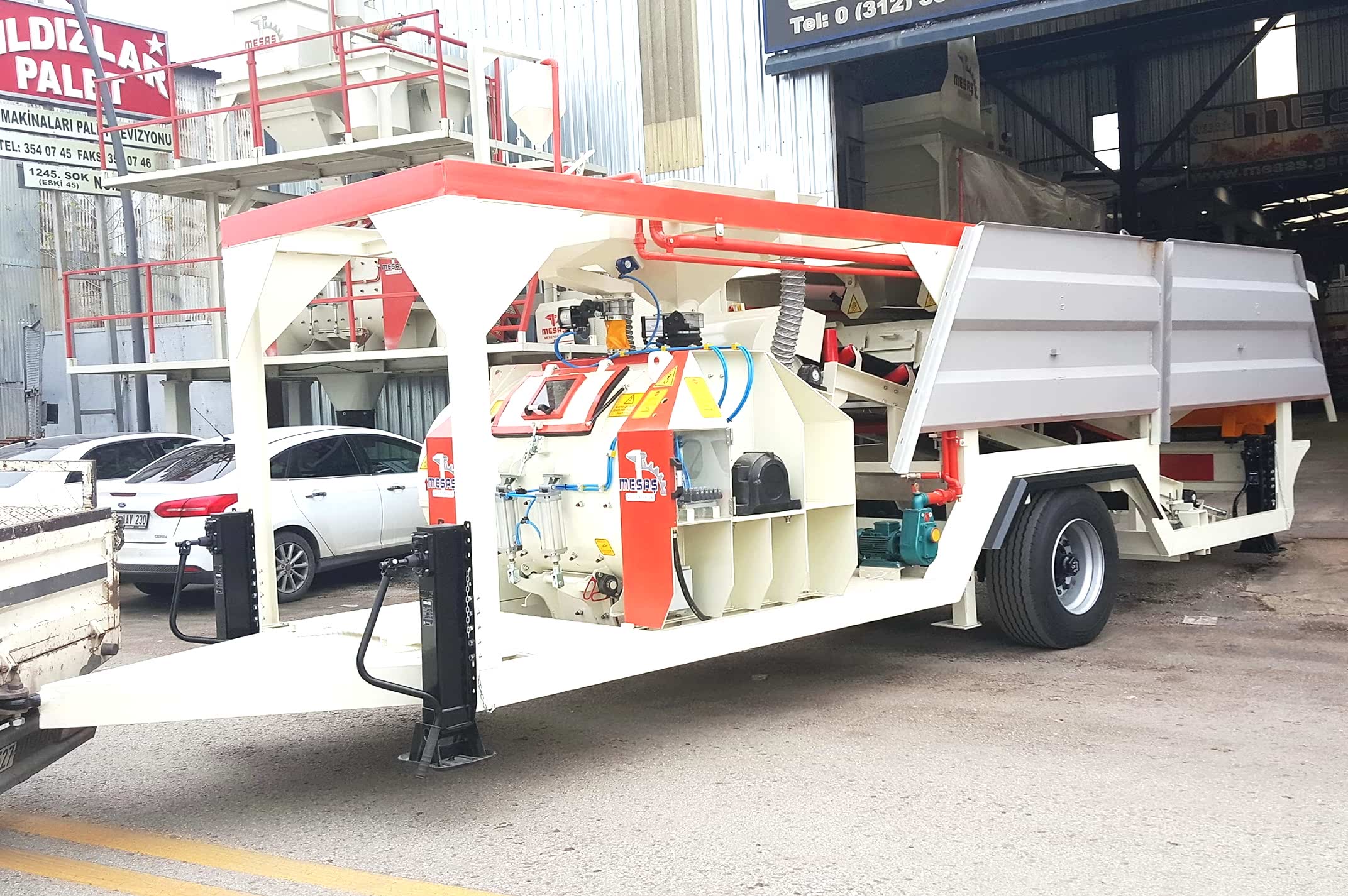 Kompakt Beton Santrali