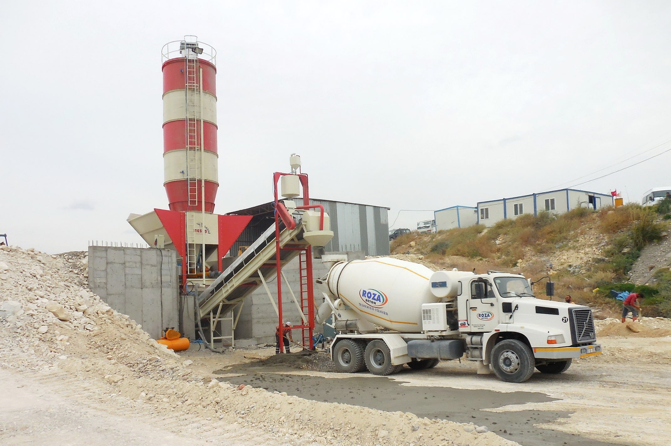 Ekonomik Beton Santrali