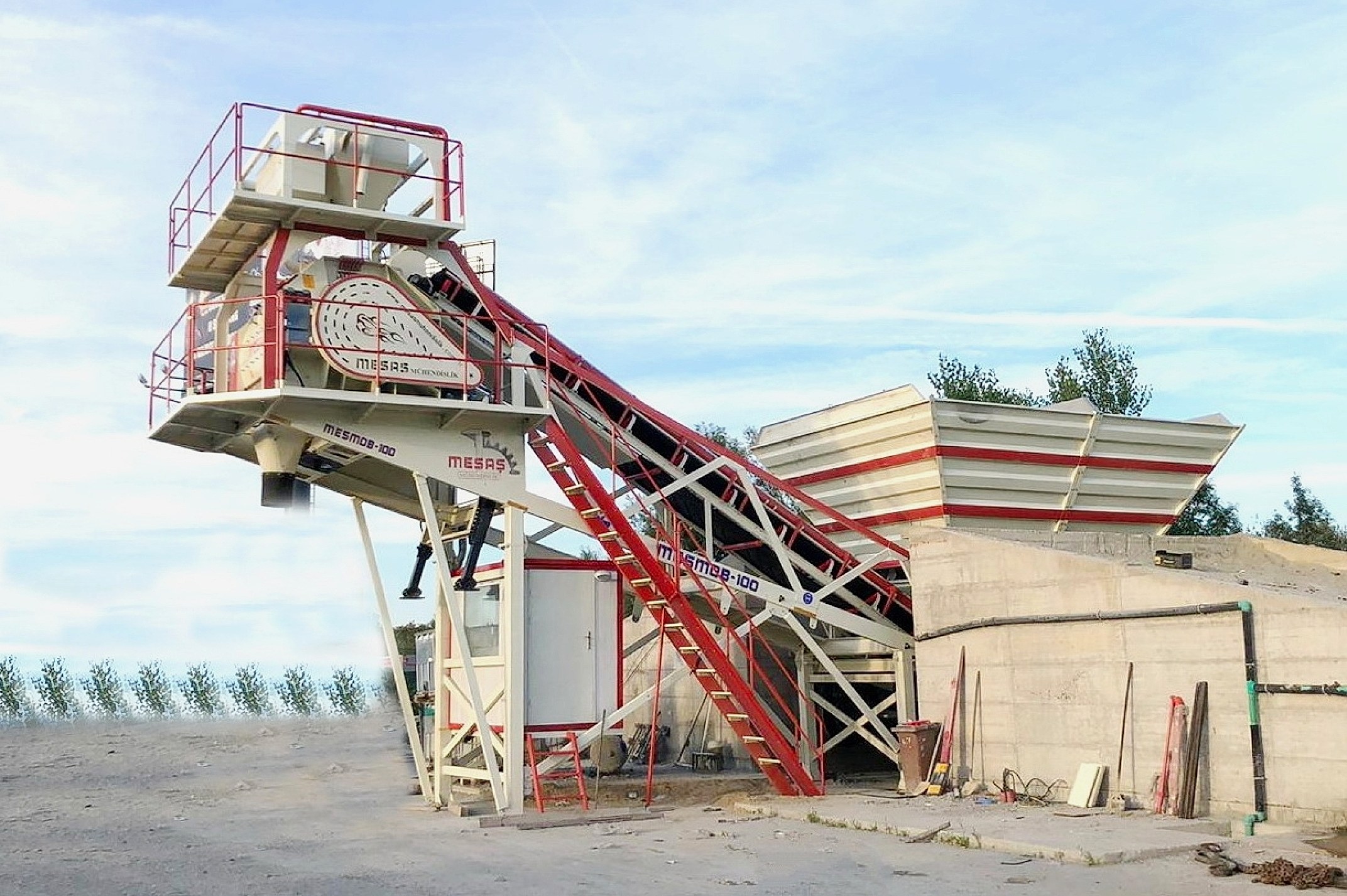 Mobil Beton Santrali